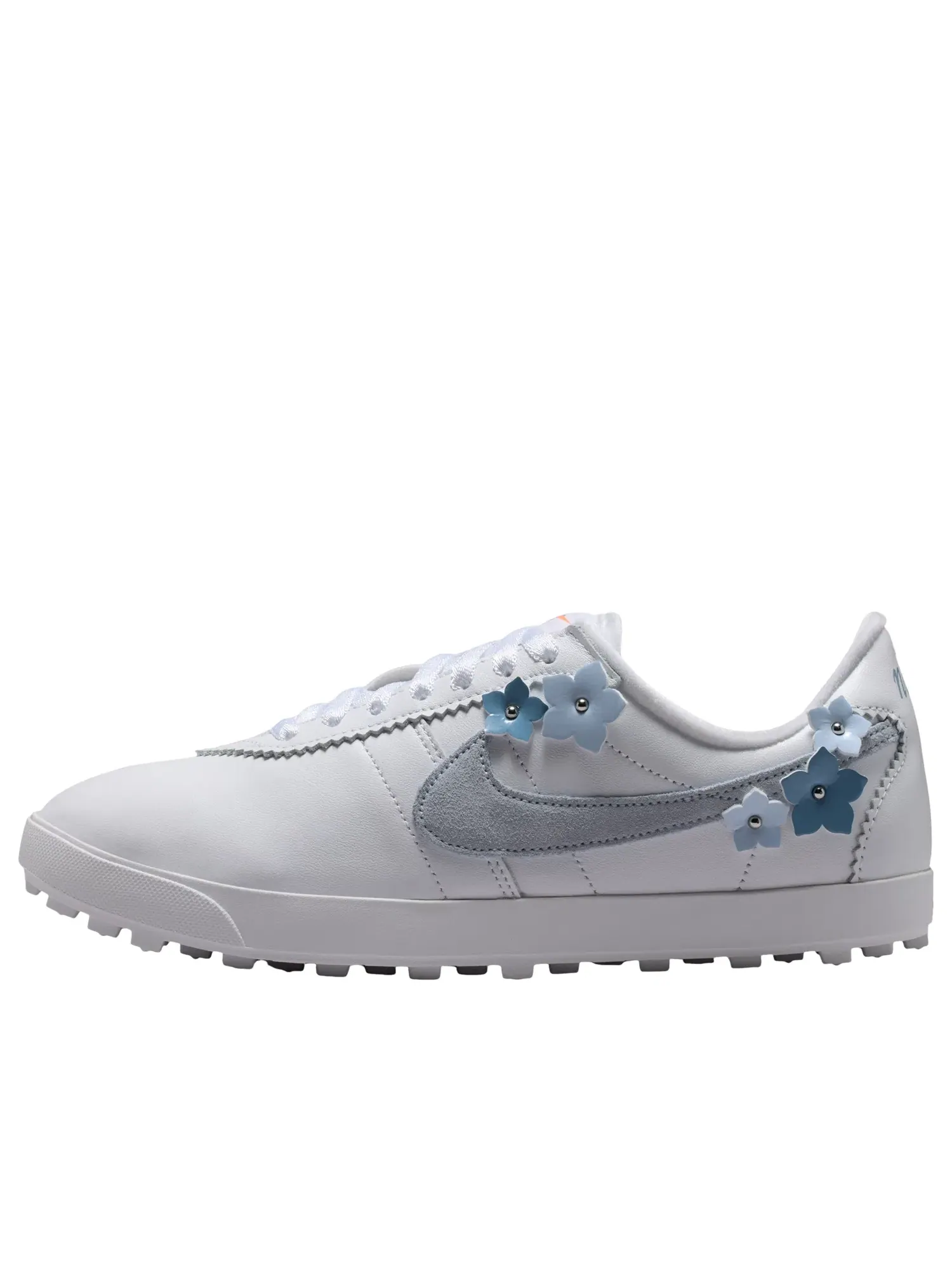 Женские кроссовки с кожаным верхом Astro Grabber Nike — изображение 1 из 7, белый