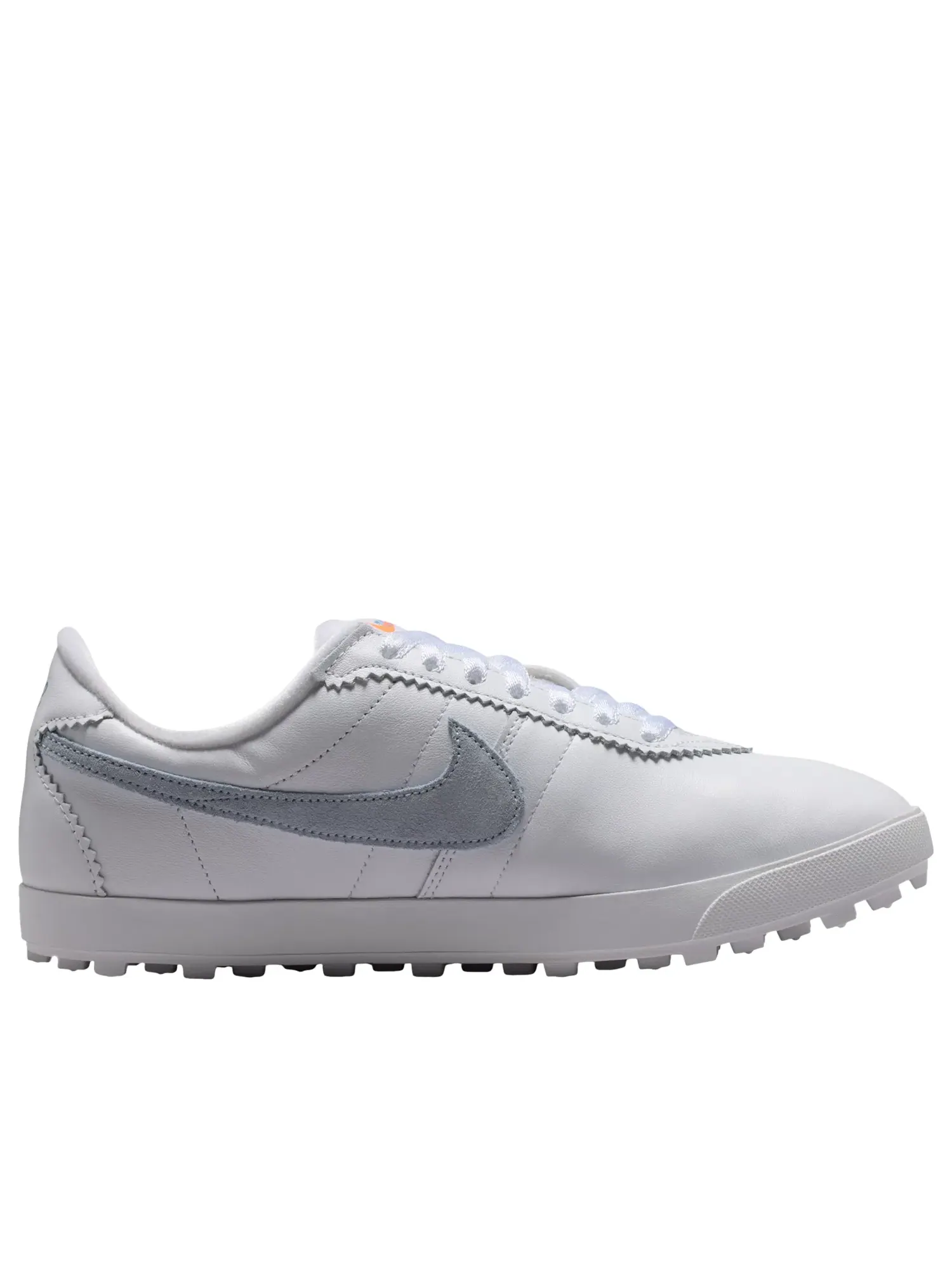 Женские кроссовки с кожаным верхом Astro Grabber Nike — изображение 2 из 7, белый