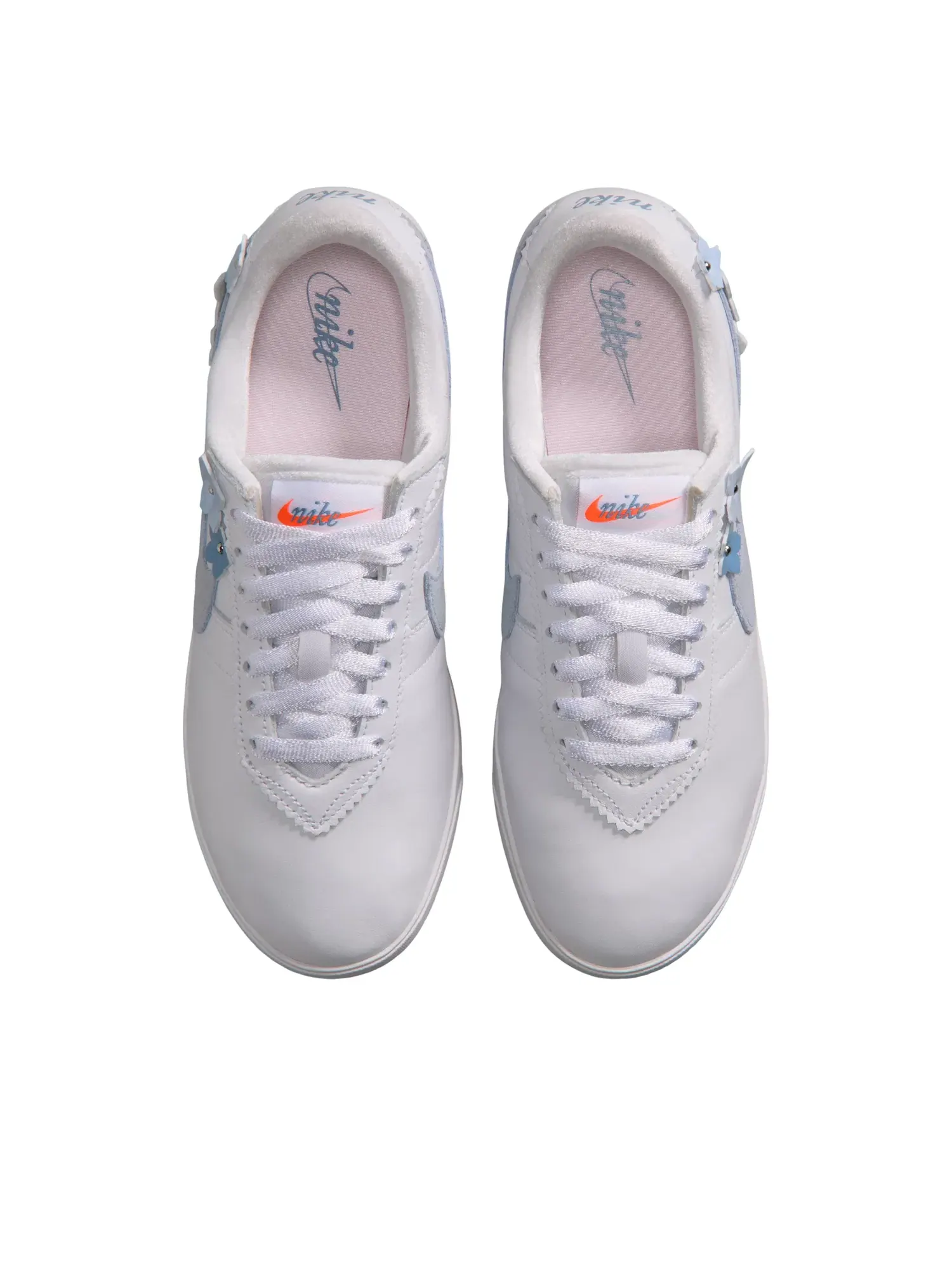 Женские кроссовки с кожаным верхом Astro Grabber Nike — изображение 3 из 7, белый