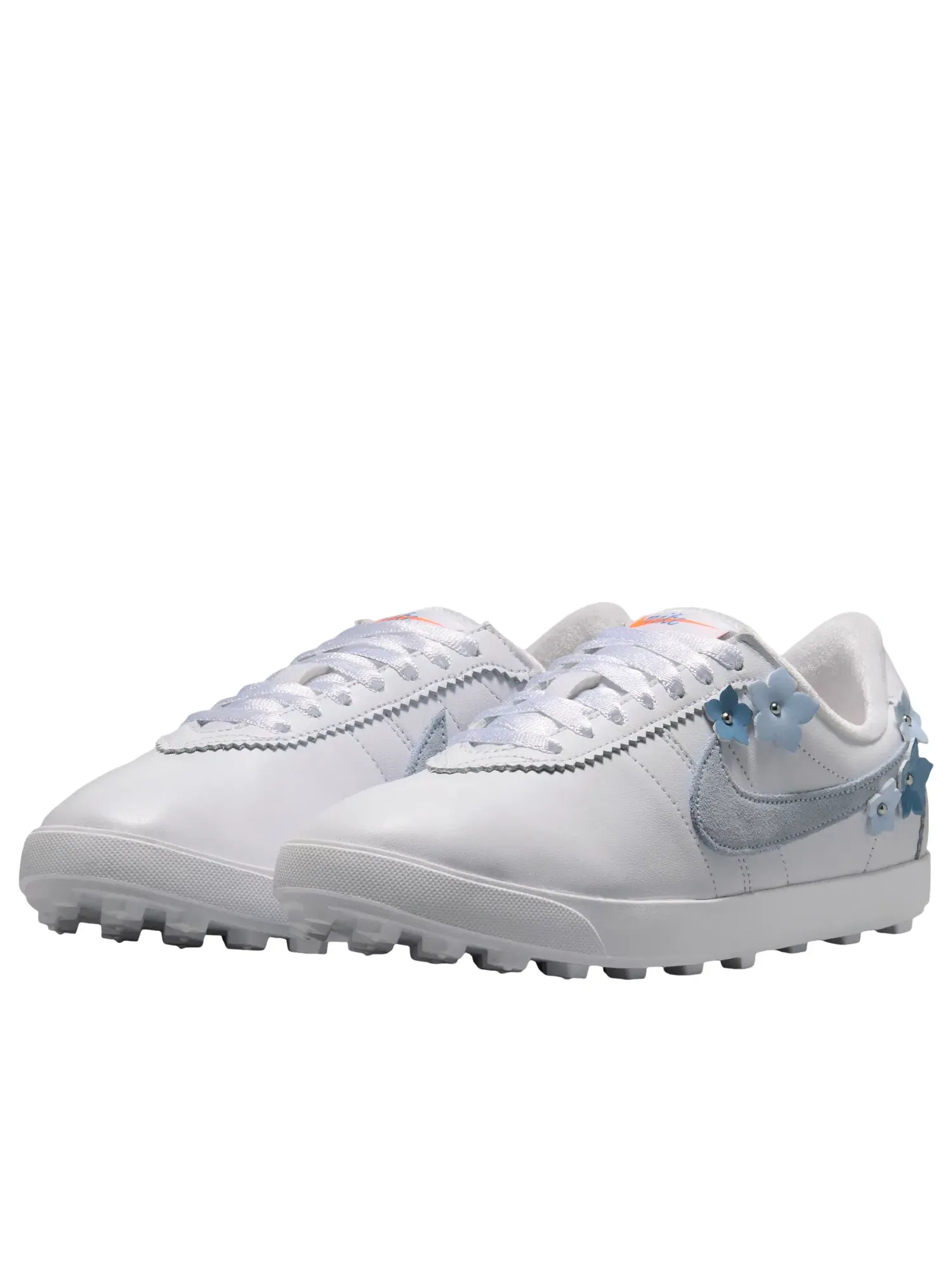 Женские кроссовки с кожаным верхом Astro Grabber Nike — изображение 5 из 7, белый