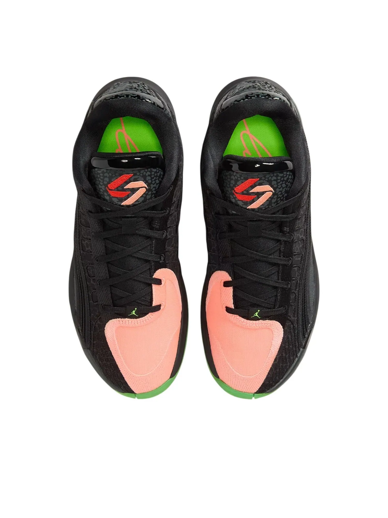Кроссовки Air Jordan Luka 4 'Safari' — изображение 2 из 6, черный