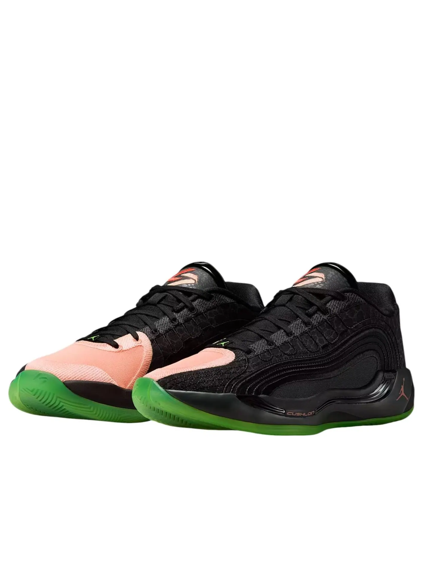 Кроссовки Air Jordan Luka 4 'Safari' — изображение 3 из 6, черный