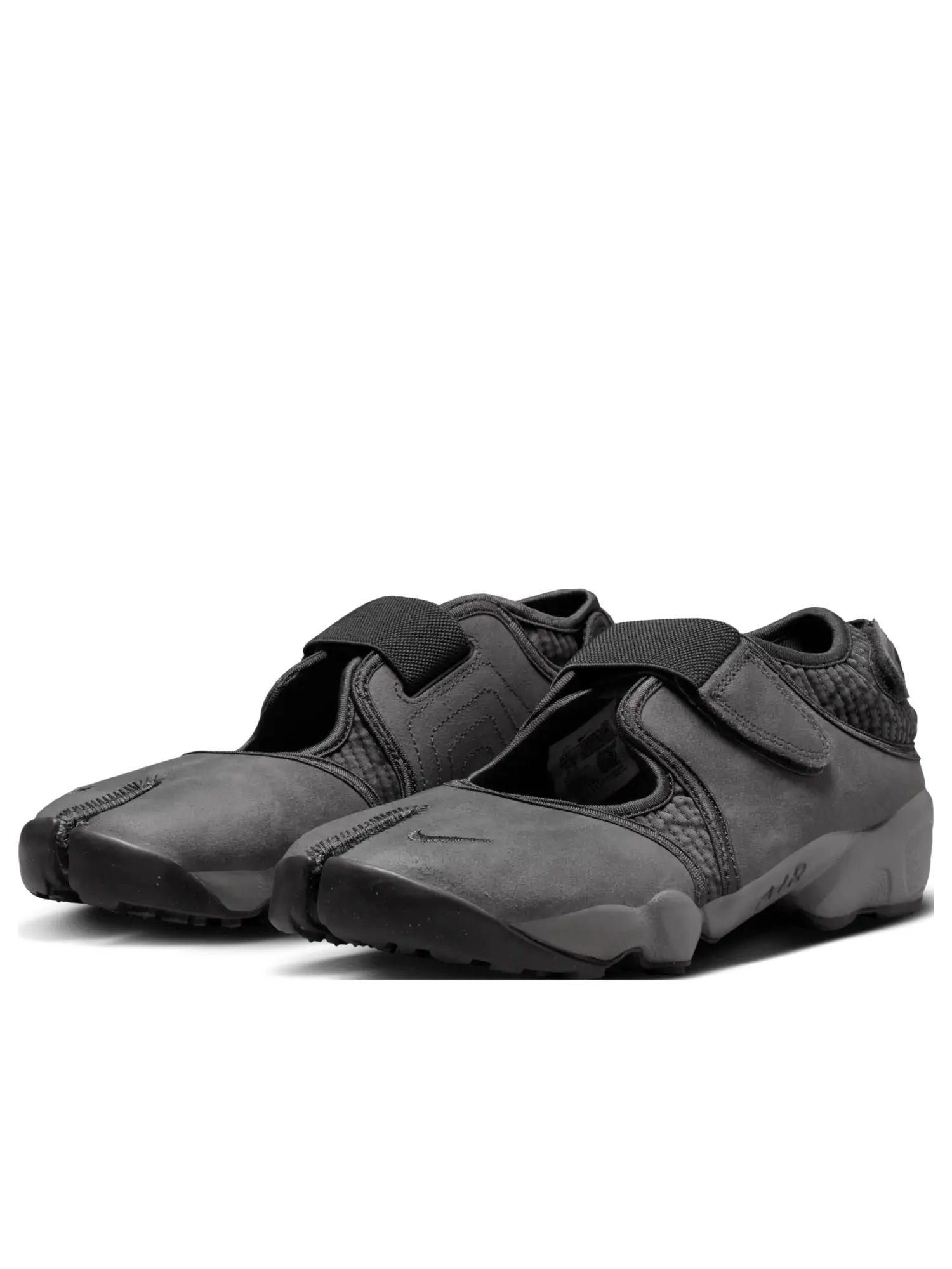 Кроссовки (WMNS) Nike Air Rift 'Medium Ash Flat Pewter' — изображение 2 из 7, серый