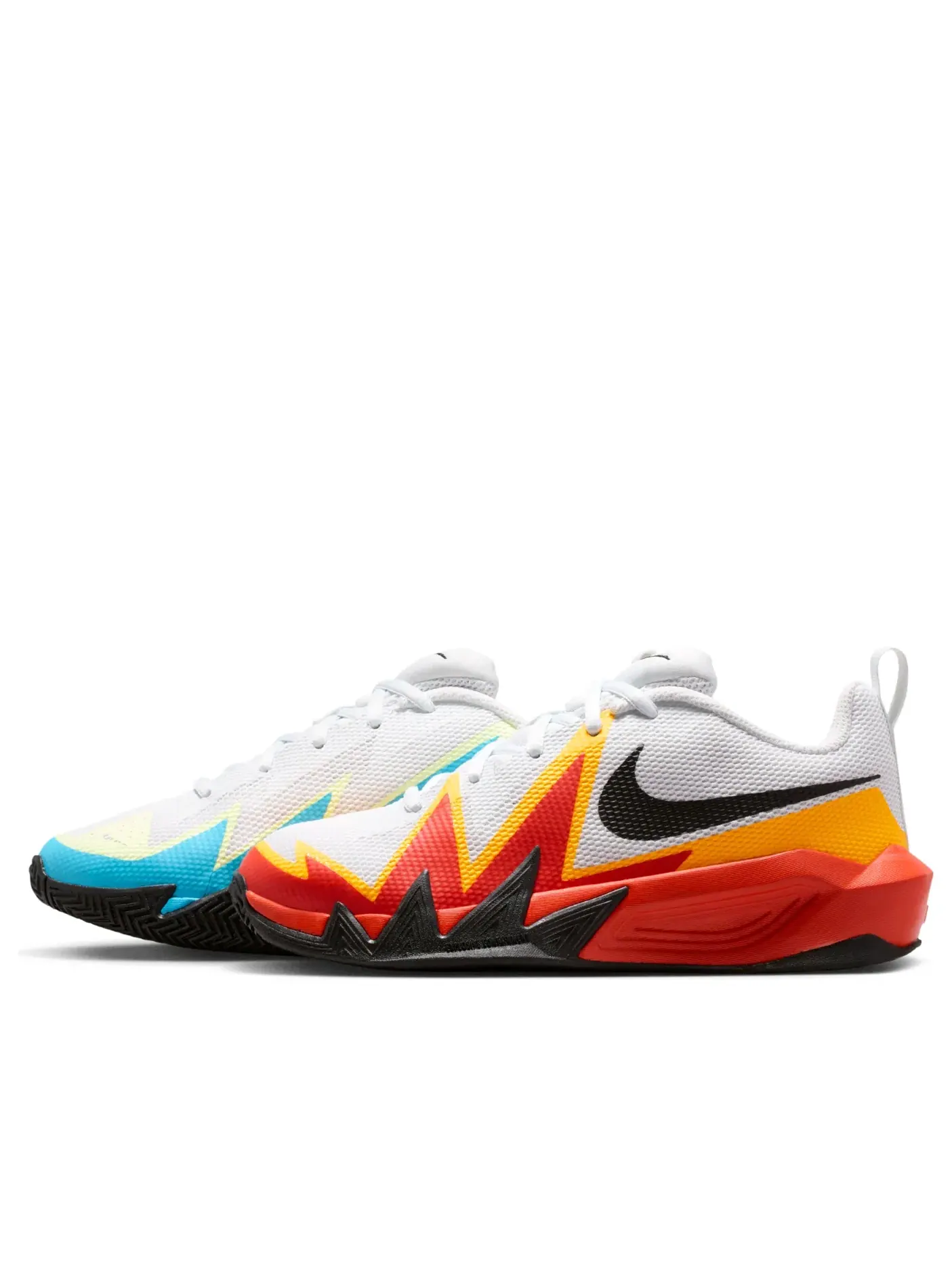 Детские кроссовки для баскетбола с шнуровкой S.T. Dynamite Nike — изображение 1 из 8, мульти