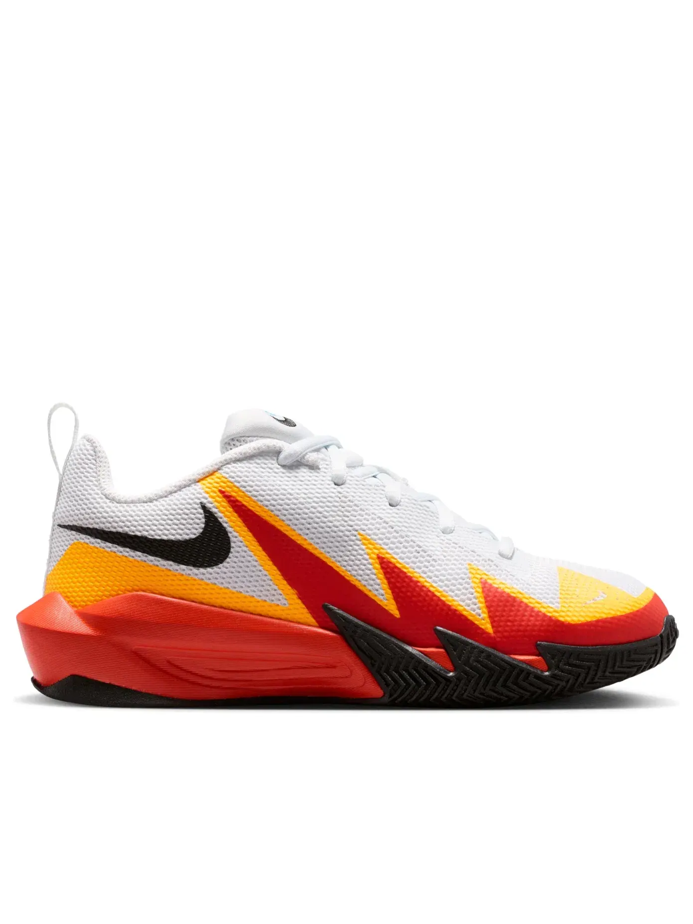 Детские кроссовки для баскетбола с шнуровкой S.T. Dynamite Nike — изображение 2 из 8, мульти