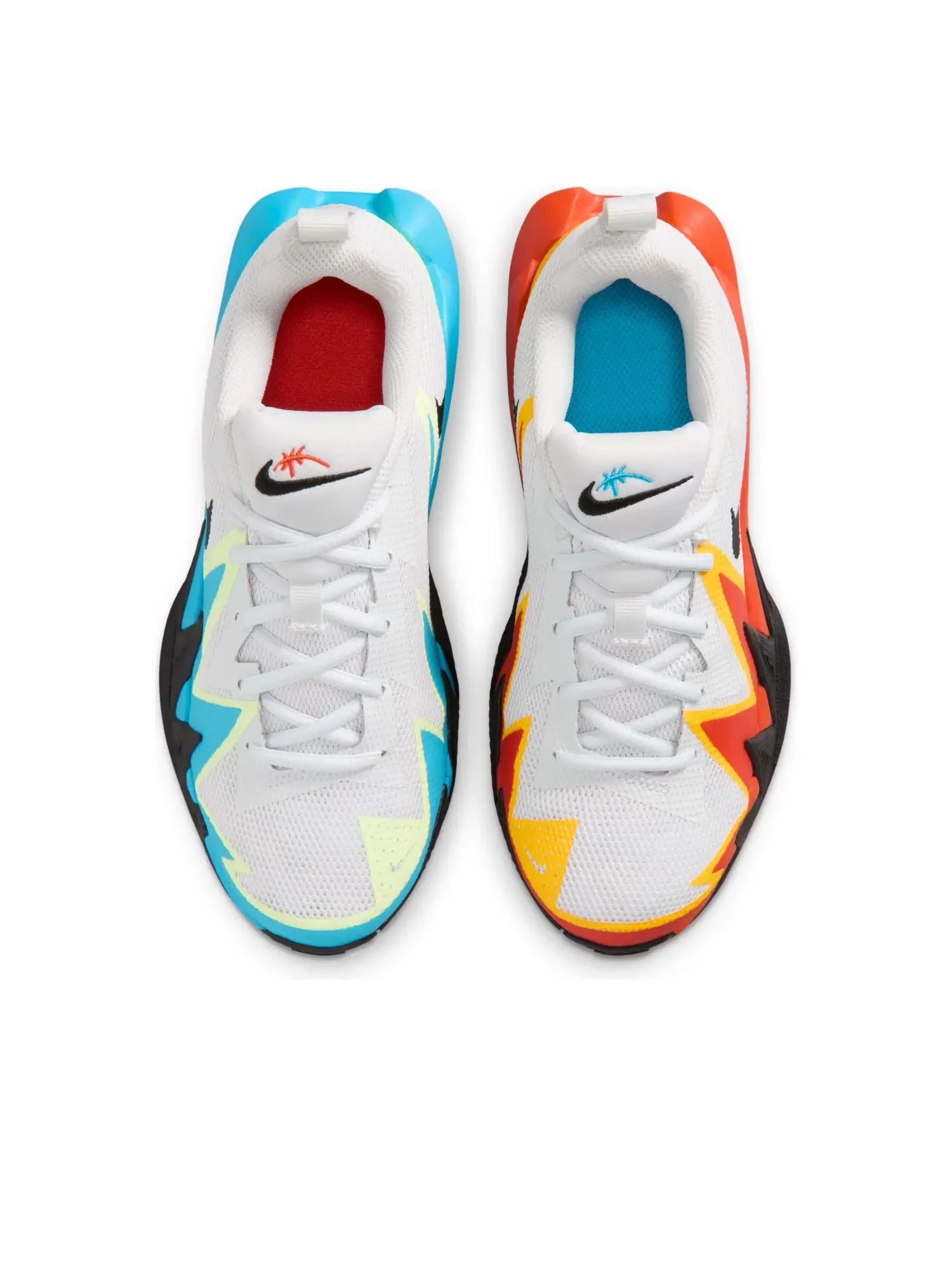 Детские кроссовки для баскетбола с шнуровкой S.T. Dynamite Nike — изображение 4 из 8, мульти