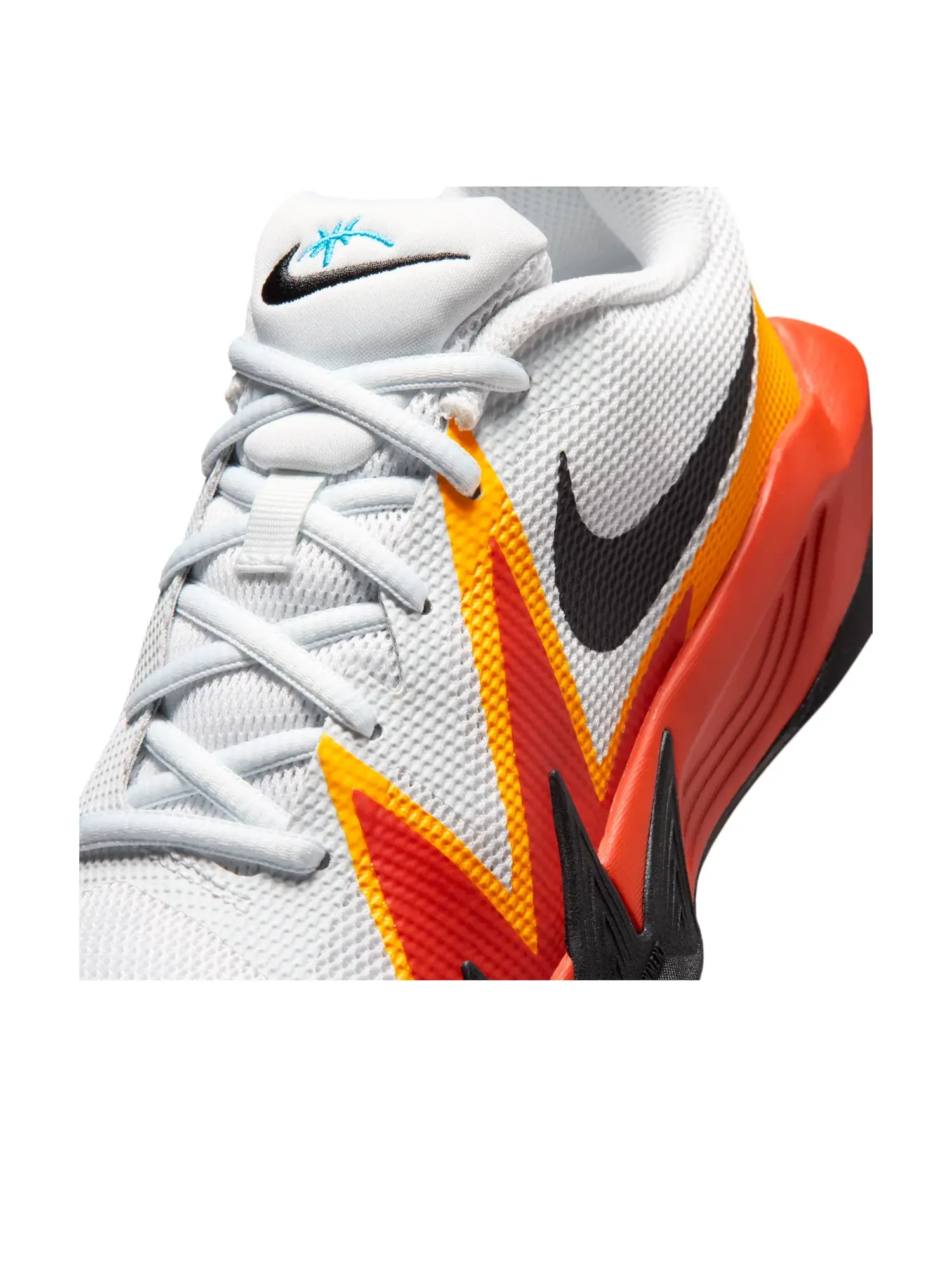 Детские кроссовки для баскетбола с шнуровкой S.T. Dynamite Nike — изображение 7 из 8, мульти