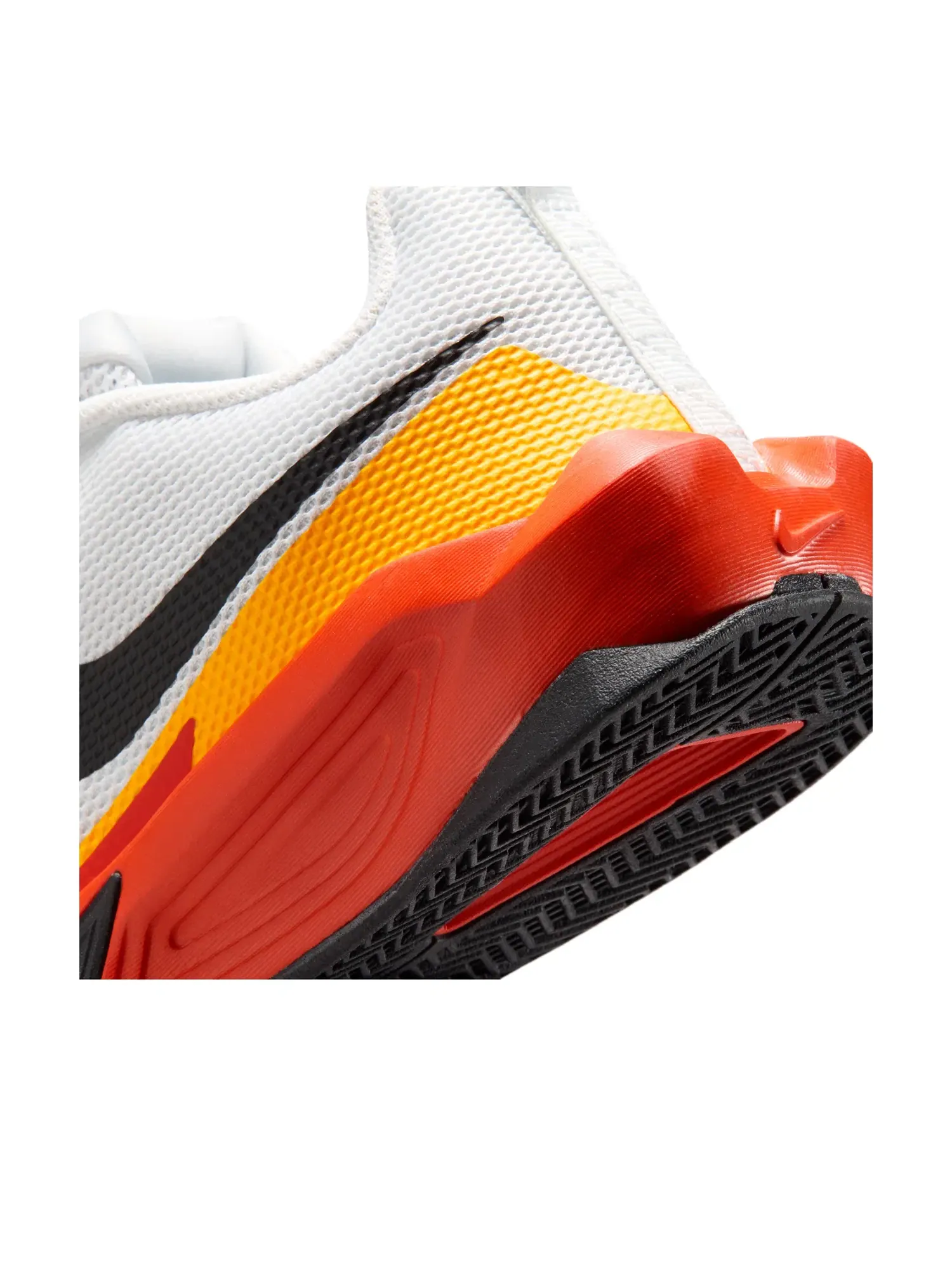 Детские кроссовки для баскетбола с шнуровкой S.T. Dynamite Nike — изображение 8 из 8, мульти