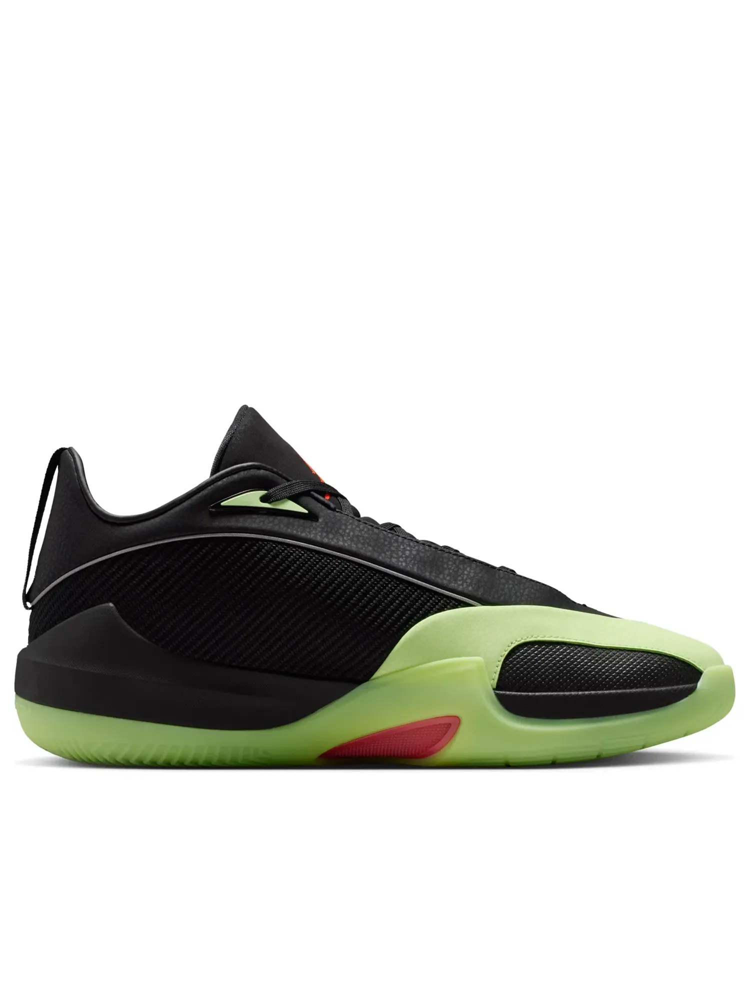 Мужские кроссовки с шнуровкой Air Jordan Triangle Black Barely Volt — изображение 2 из 7, черный