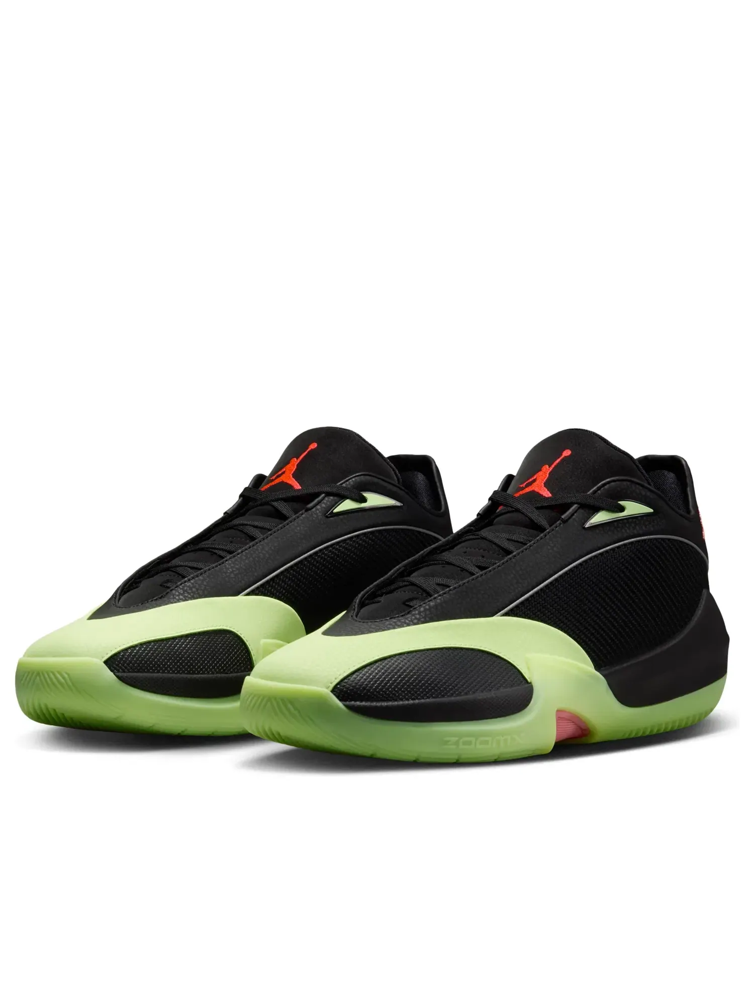 Мужские кроссовки с шнуровкой Air Jordan Triangle Black Barely Volt — изображение 4 из 7, черный