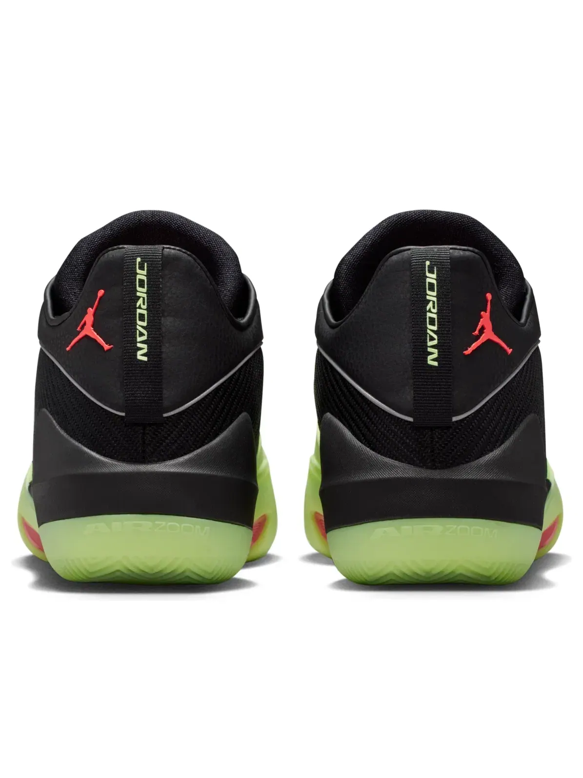 Мужские кроссовки с шнуровкой Air Jordan Triangle Black Barely Volt — изображение 5 из 7, черный