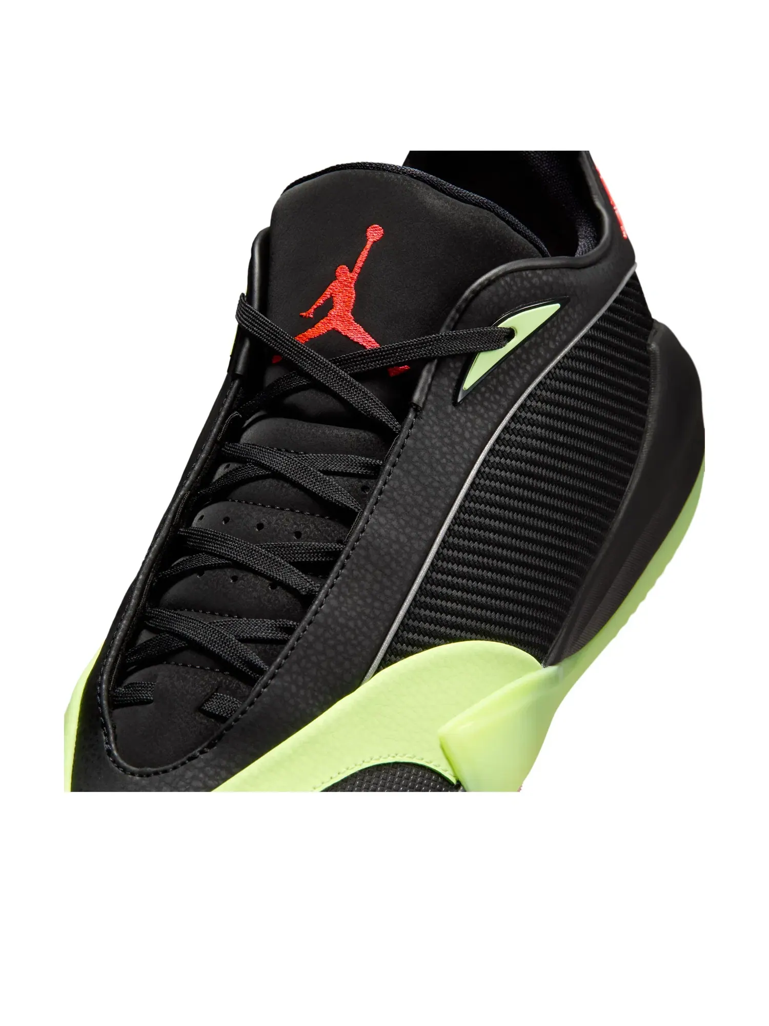 Мужские кроссовки с шнуровкой Air Jordan Triangle Black Barely Volt — изображение 6 из 7, черный