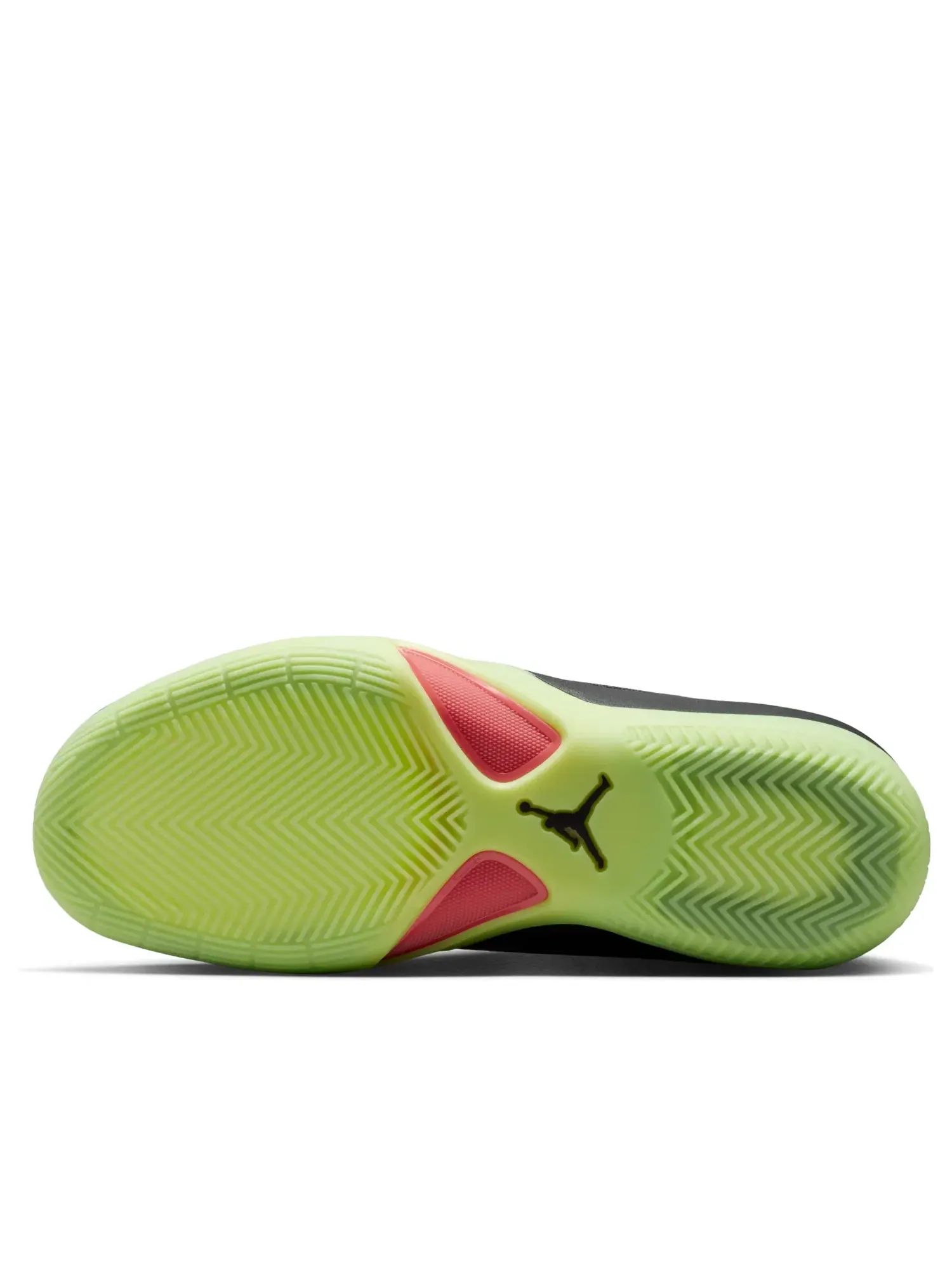 Мужские кроссовки с шнуровкой Air Jordan Triangle Black Barely Volt — изображение 7 из 7, черный