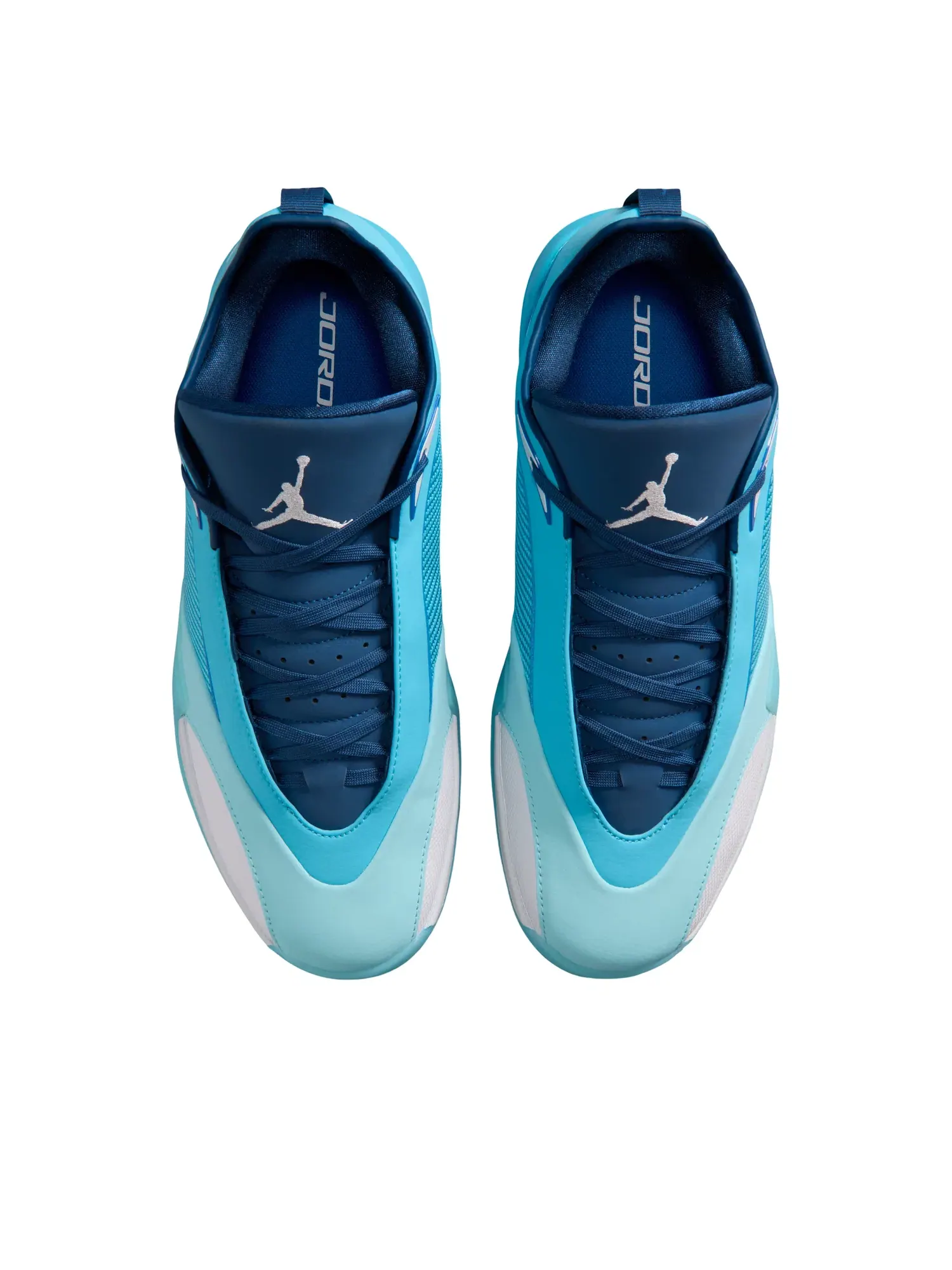 Мужские кроссовки с шнуровкой Air Jordan Triangle PF Baltic Blue Copa — изображение 3 из 7, синий