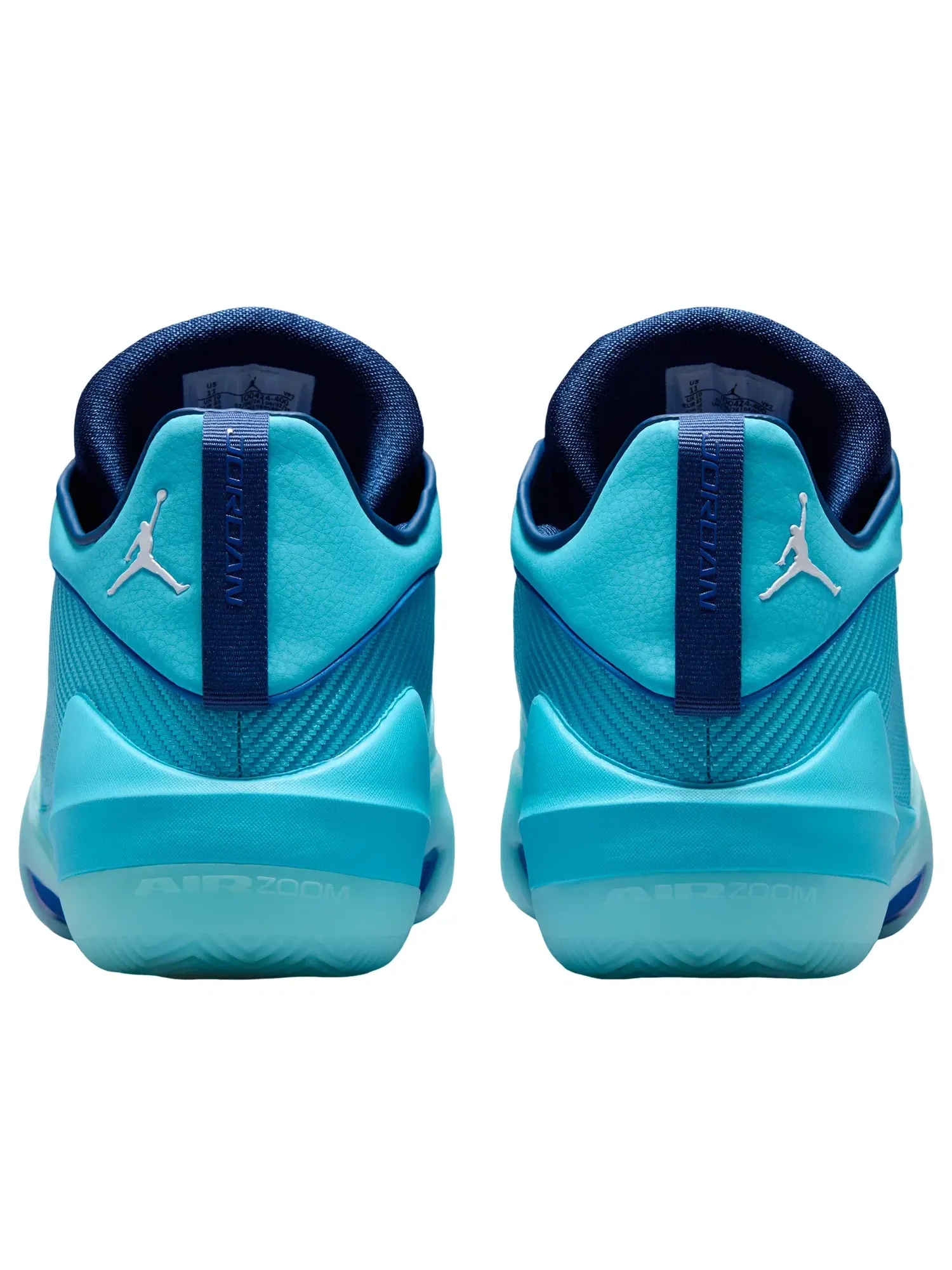 Мужские кроссовки с шнуровкой Air Jordan Triangle PF Baltic Blue Copa — изображение 4 из 7, синий