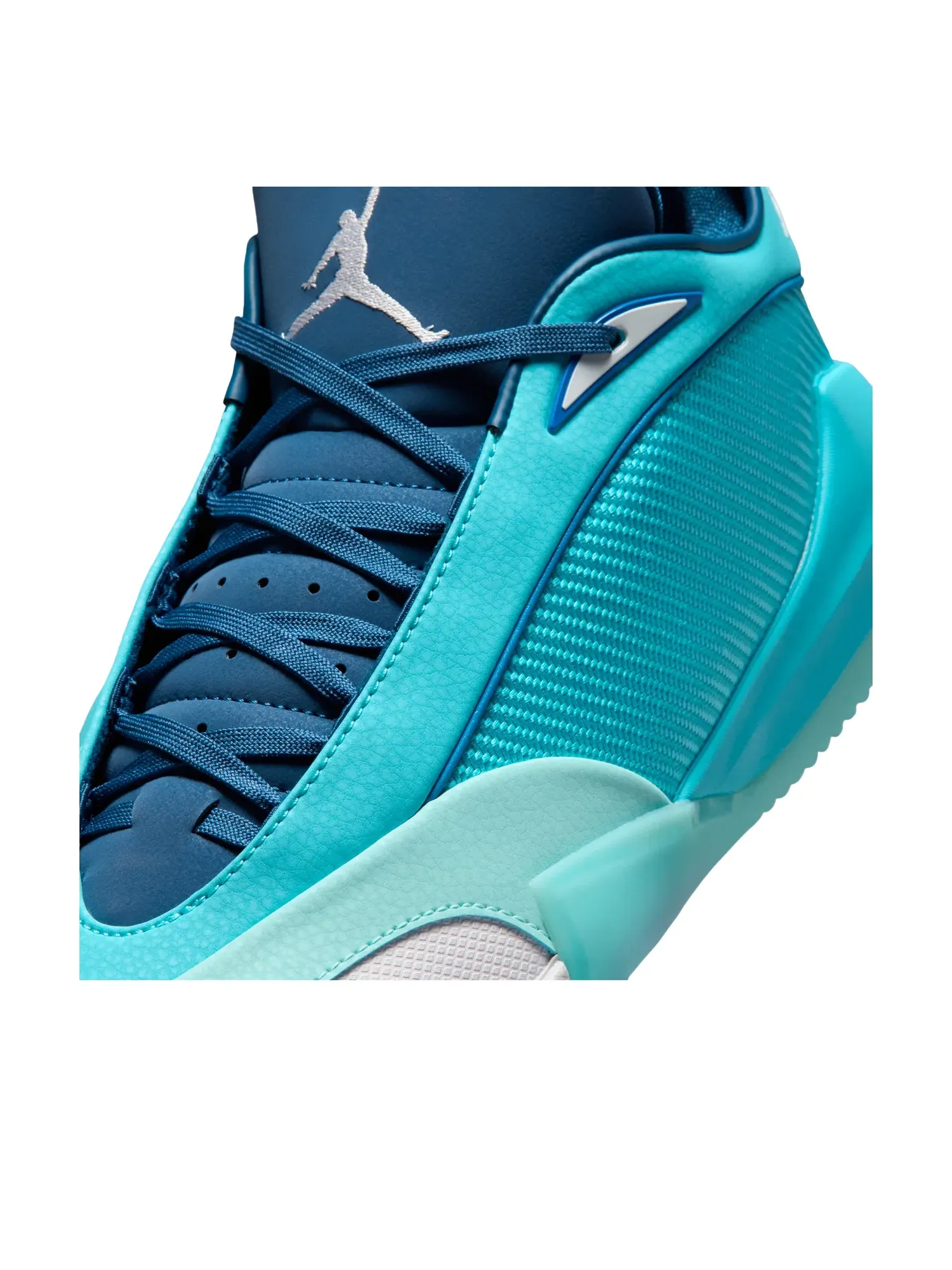 Мужские кроссовки с шнуровкой Air Jordan Triangle PF Baltic Blue Copa — изображение 6 из 7, синий