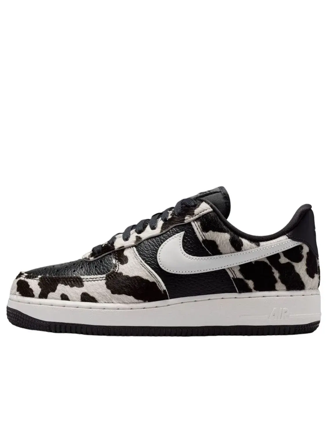 Кроссовки Nike Air Force 1 Low 'Cow Print' IO0442-001 — изображение 1 из 5, черный