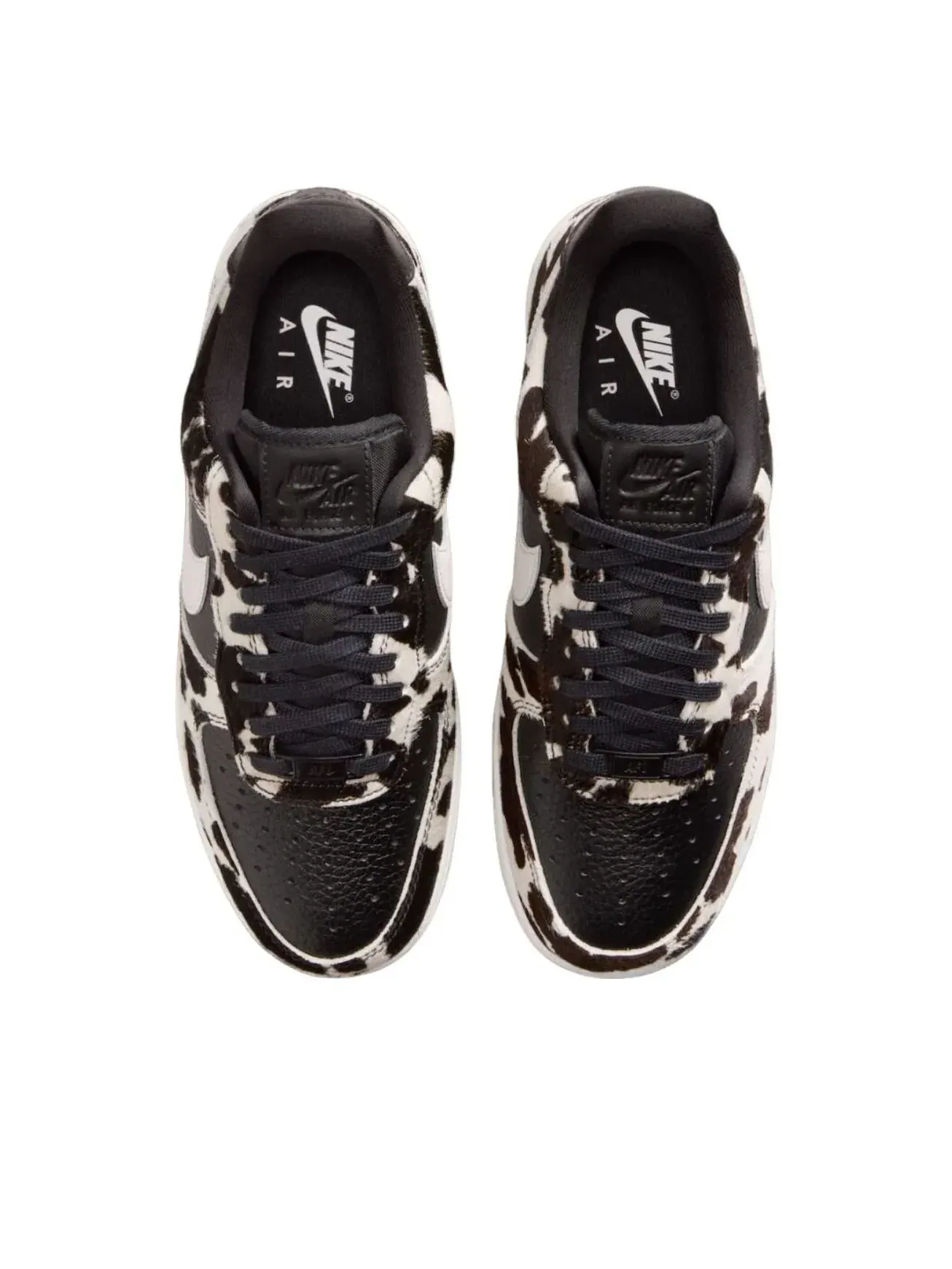 Кроссовки Nike Air Force 1 Low 'Cow Print' IO0442-001 — изображение 3 из 5, черный