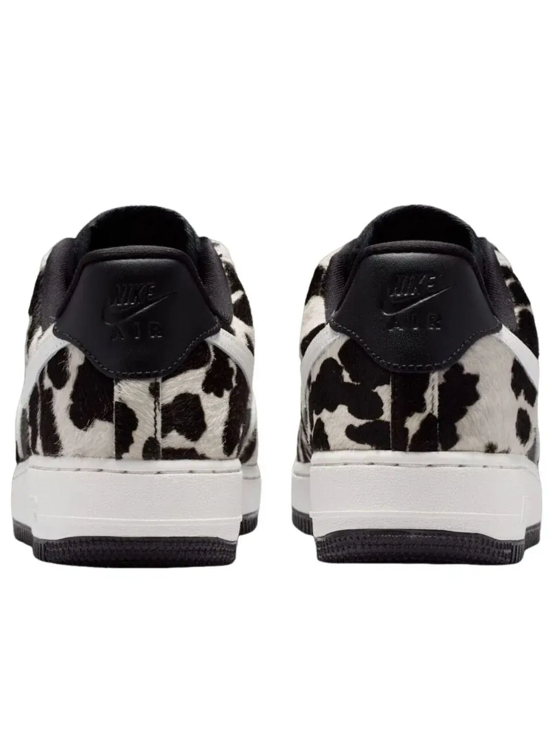 Кроссовки Nike Air Force 1 Low 'Cow Print' IO0442-001 — изображение 4 из 5, черный