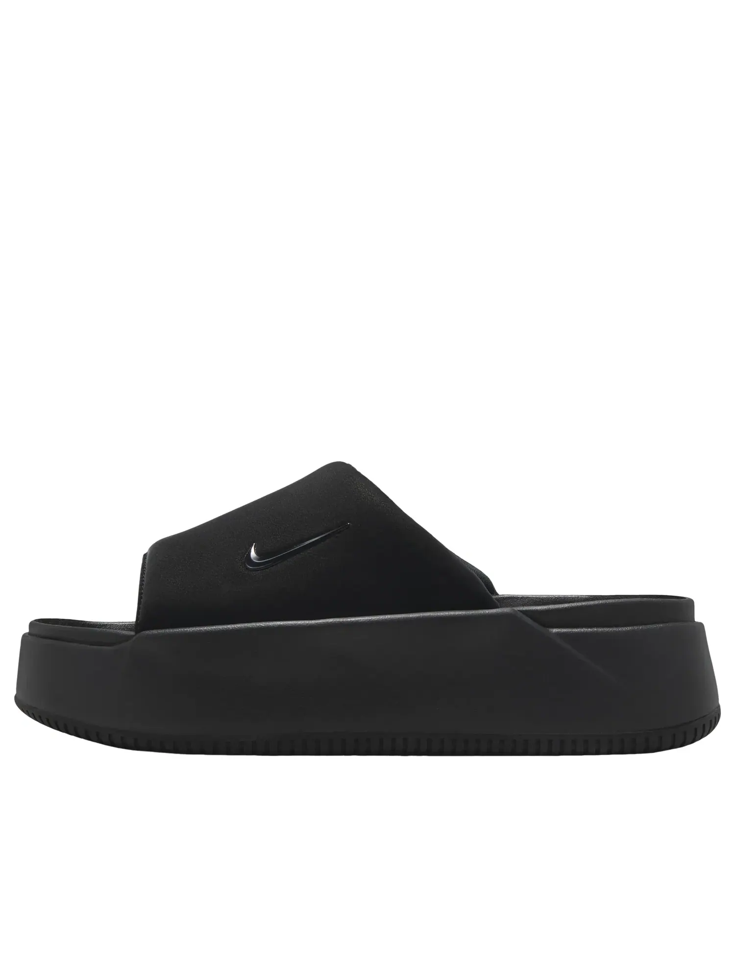 Шлепанцы Nike Calm Elevation Slides 'Black' IO0495-001 — изображение 1 из 6, черный