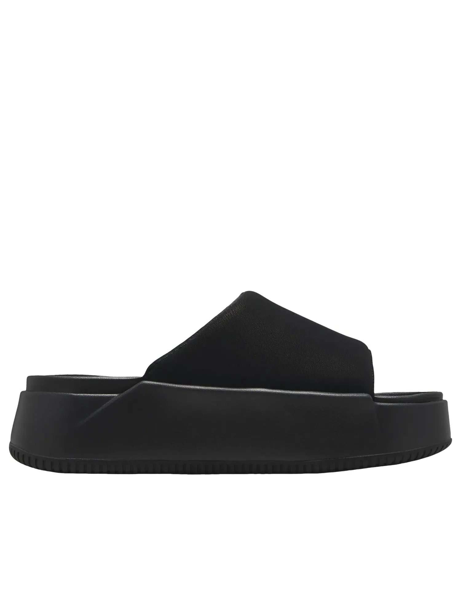 Шлепанцы Nike Calm Elevation Slides 'Black' IO0495-001 — изображение 2 из 6, черный