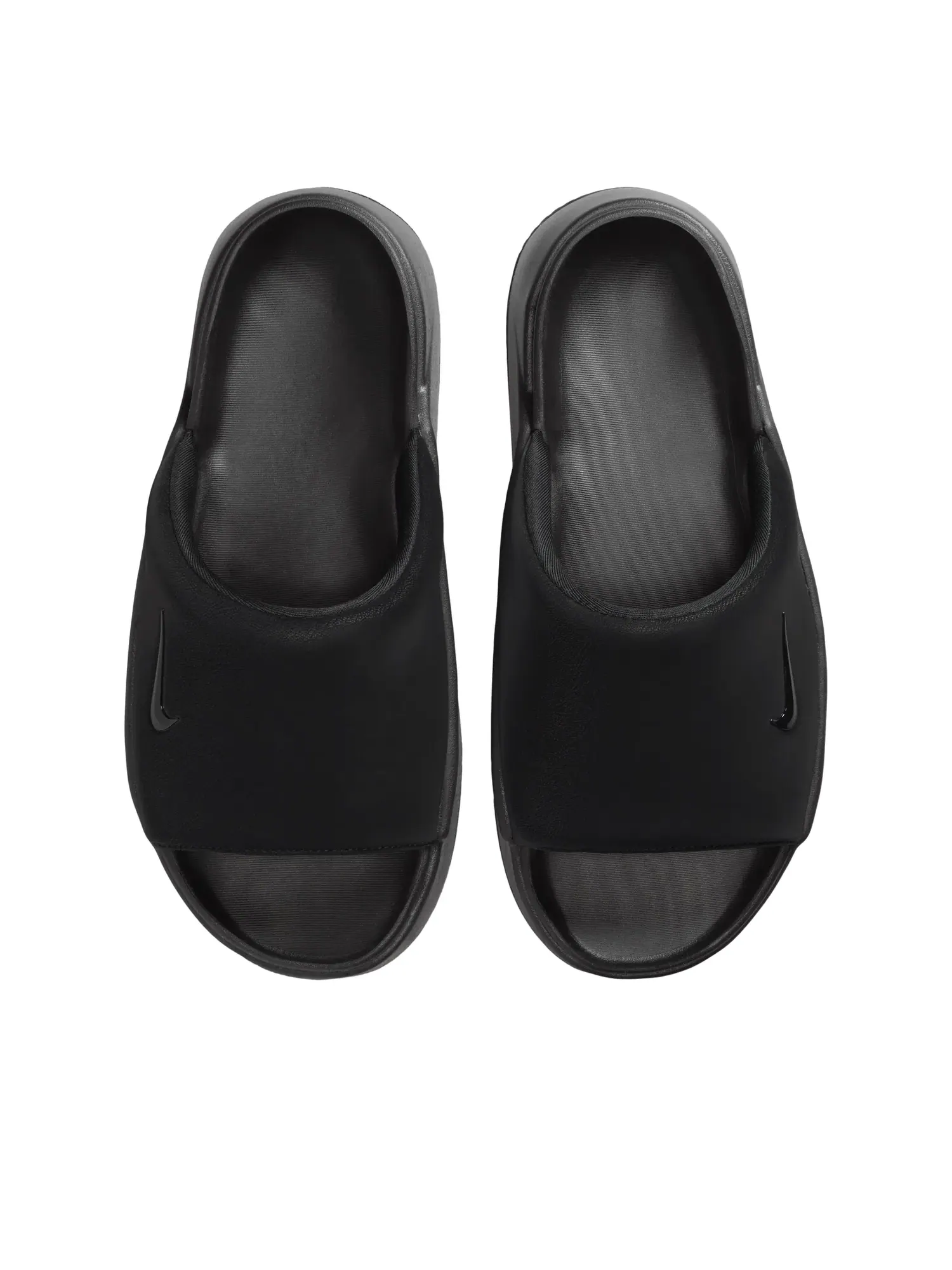 Шлепанцы Nike Calm Elevation Slides 'Black' IO0495-001 — изображение 3 из 6, черный