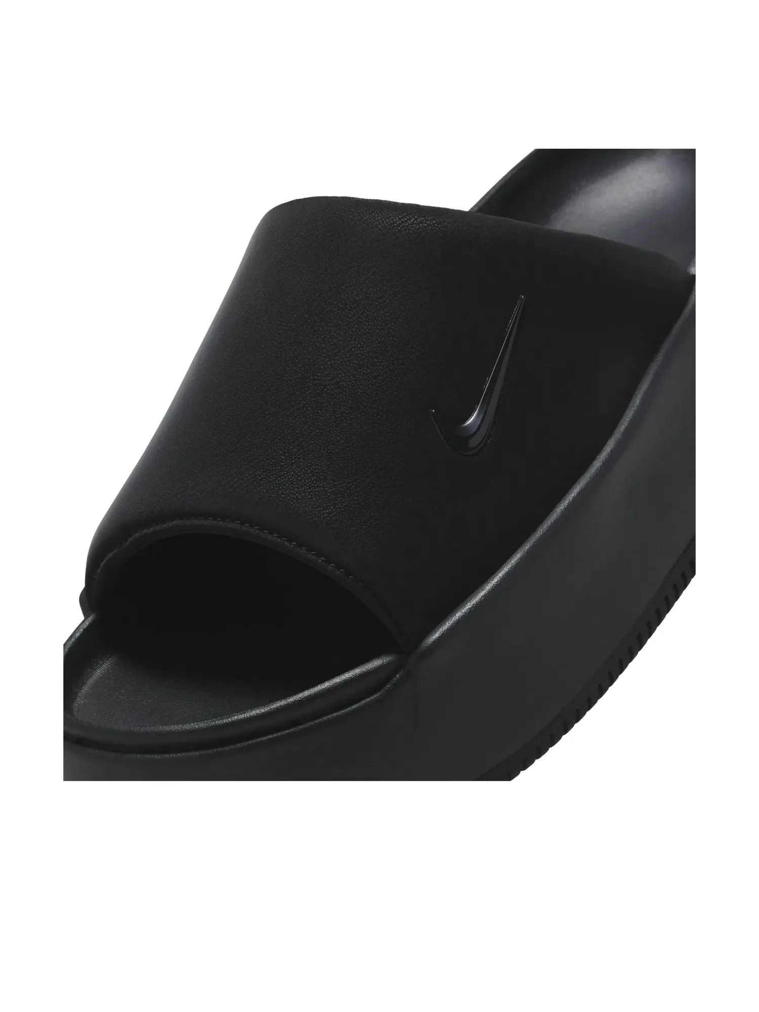 Шлепанцы Nike Calm Elevation Slides 'Black' IO0495-001 — изображение 4 из 6, черный