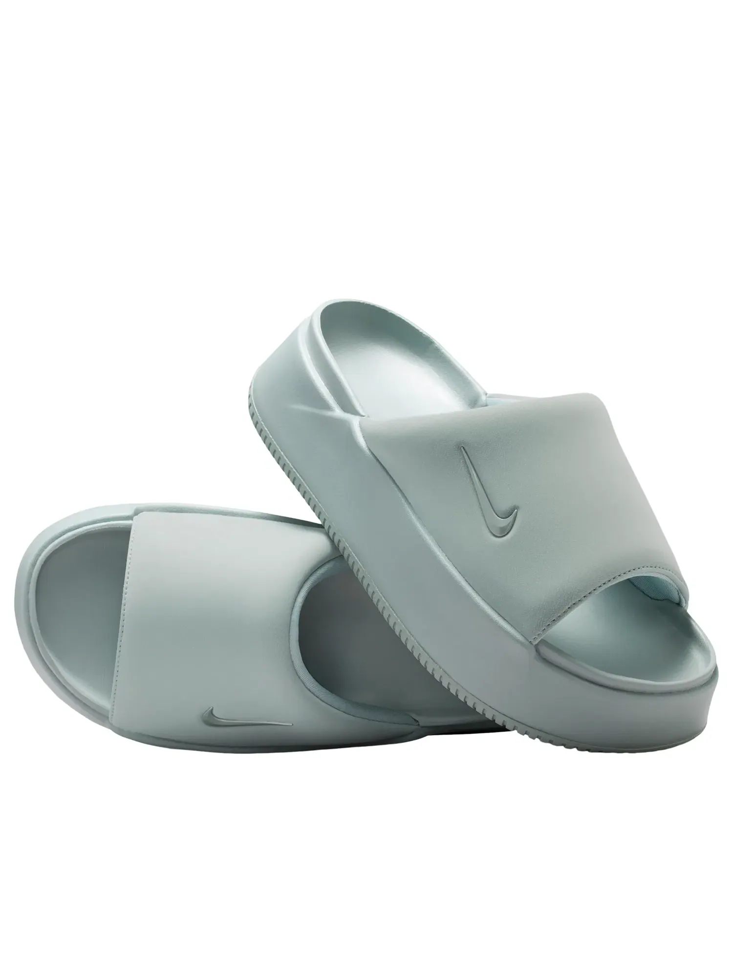 Шлепанцы Nike Calm Elevation 'Light Pumice' IO0495-008 — изображение 1 из 6, серый