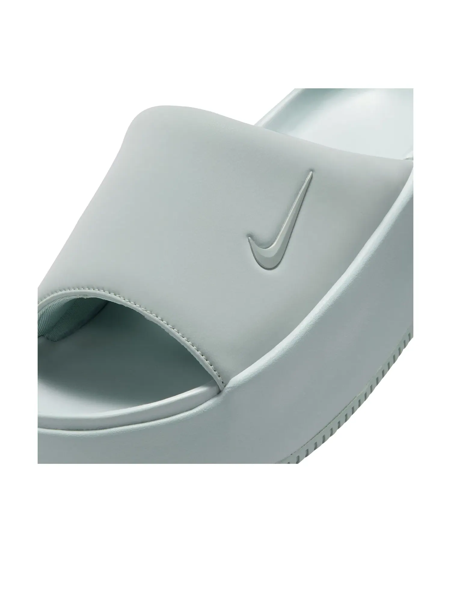 Шлепанцы Nike Calm Elevation 'Light Pumice' IO0495-008 — изображение 5 из 6, серый