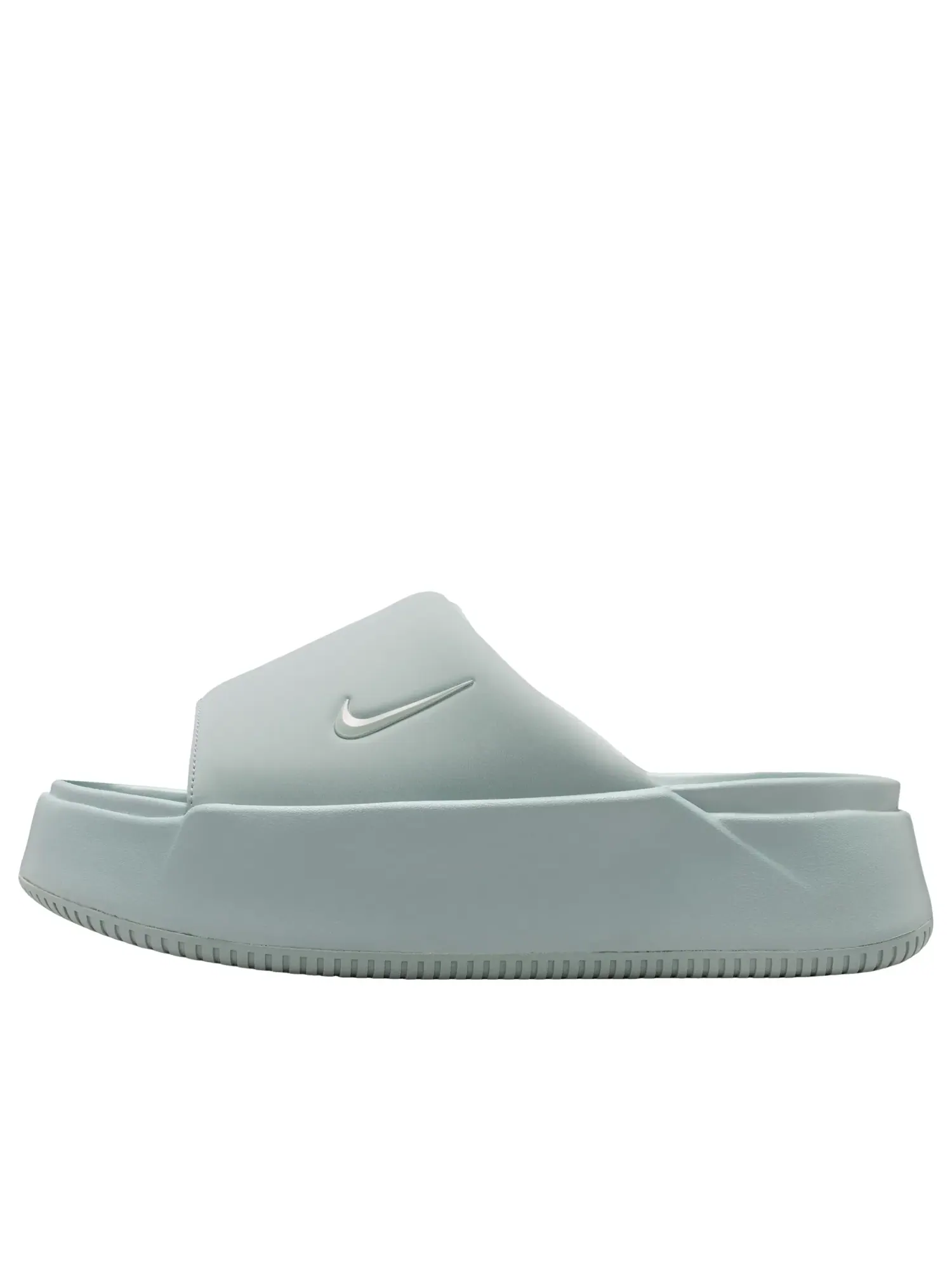 Шлепанцы Nike Calm Elevation 'Light Pumice' IO0495-008 — изображение 6 из 6, серый