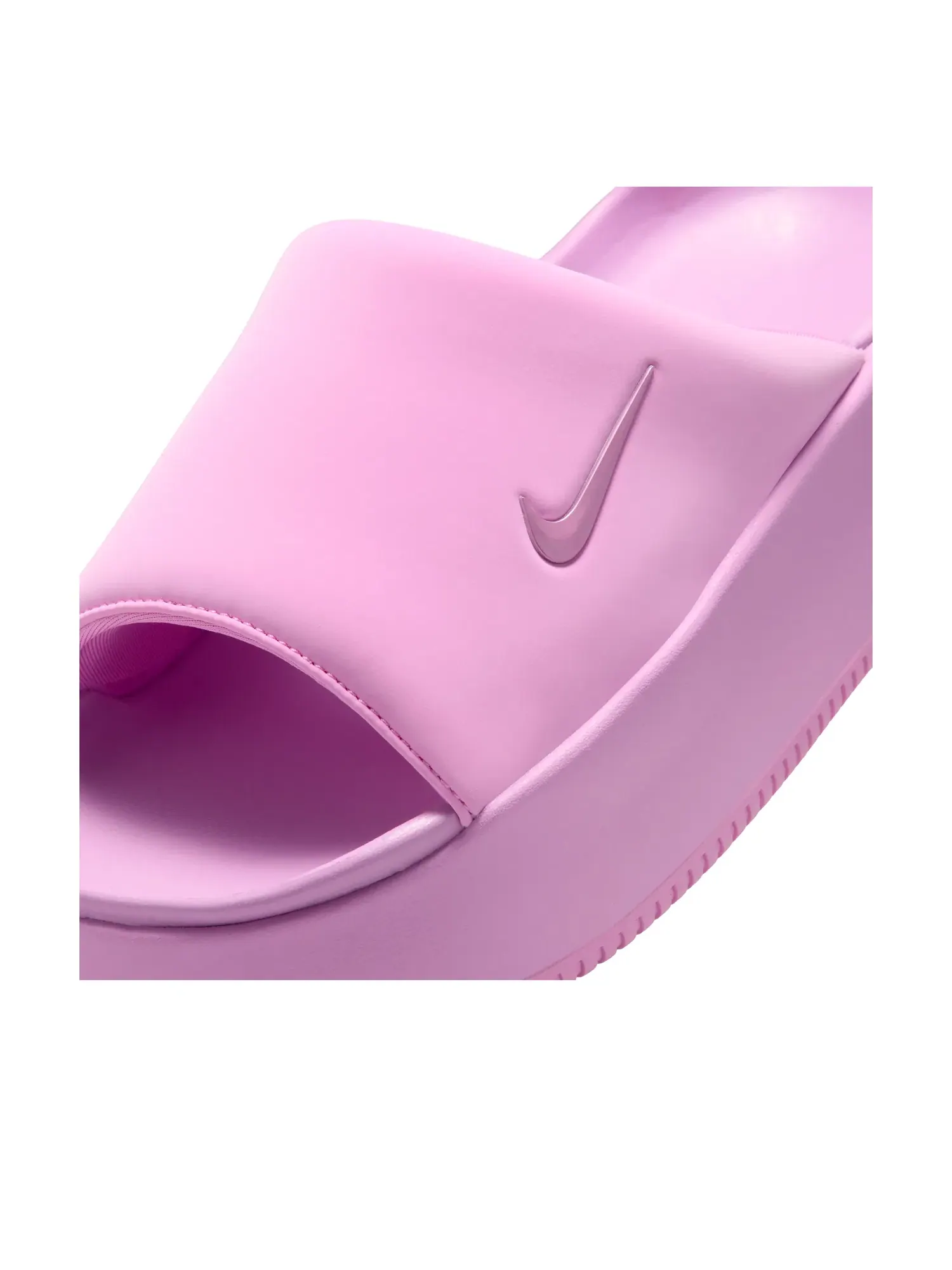 Шлепанцы Nike Calm Elevation 'Light Magenta' IO0495-502 — изображение 4 из 6, розовый
