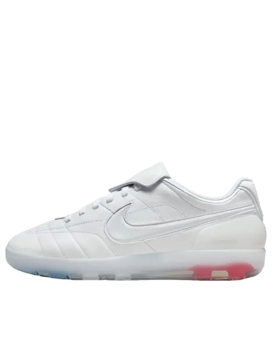 Мужские кроссовки с кожаным верхом Nike x France x Jacquemus Cryoshot Tiempo R10 — изображение 1 из 4, белый