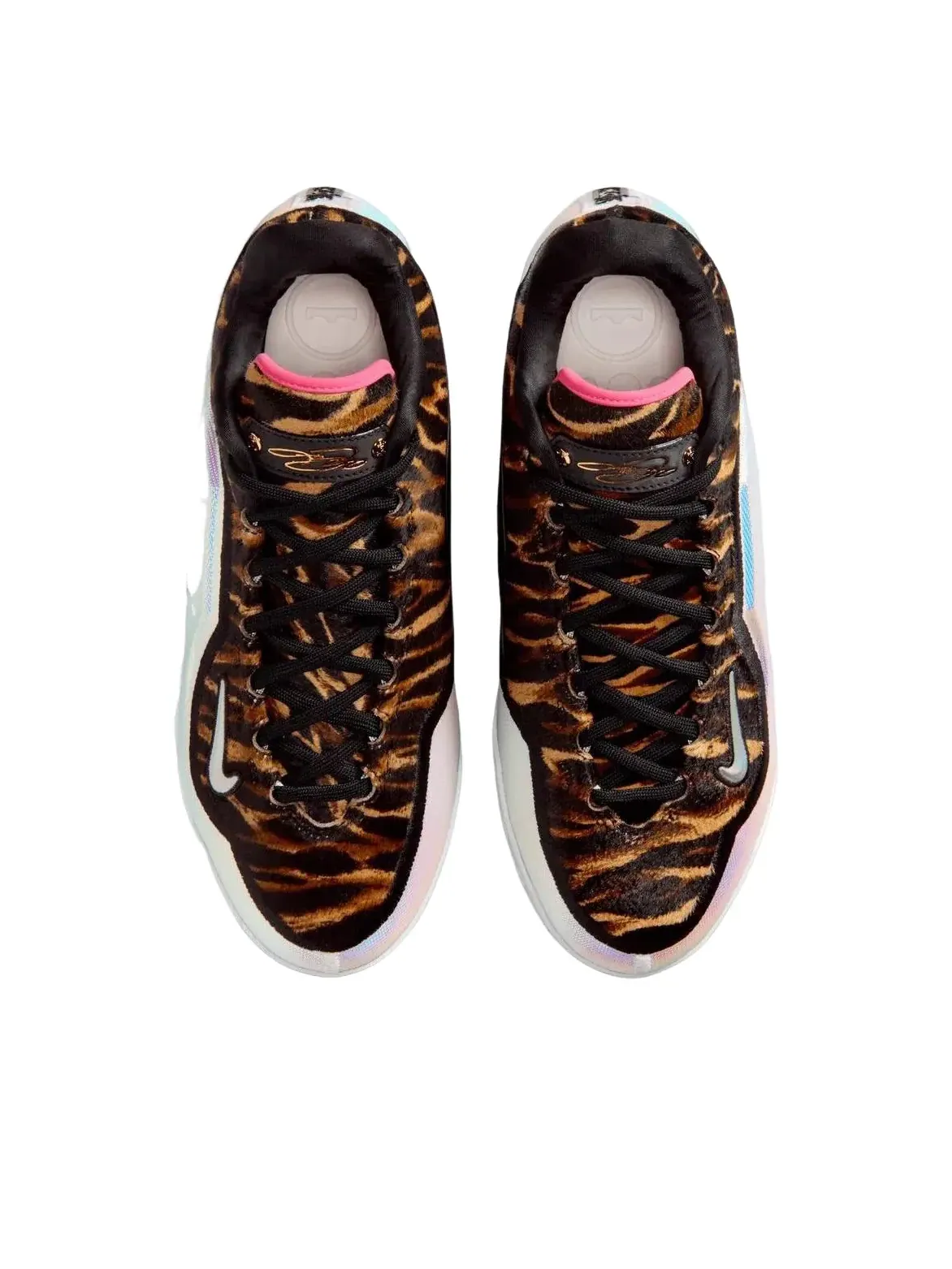 Кроссовки Nike LeBron 23 'Heat Wave' IO1115-100 — изображение 4 из 6, мульти