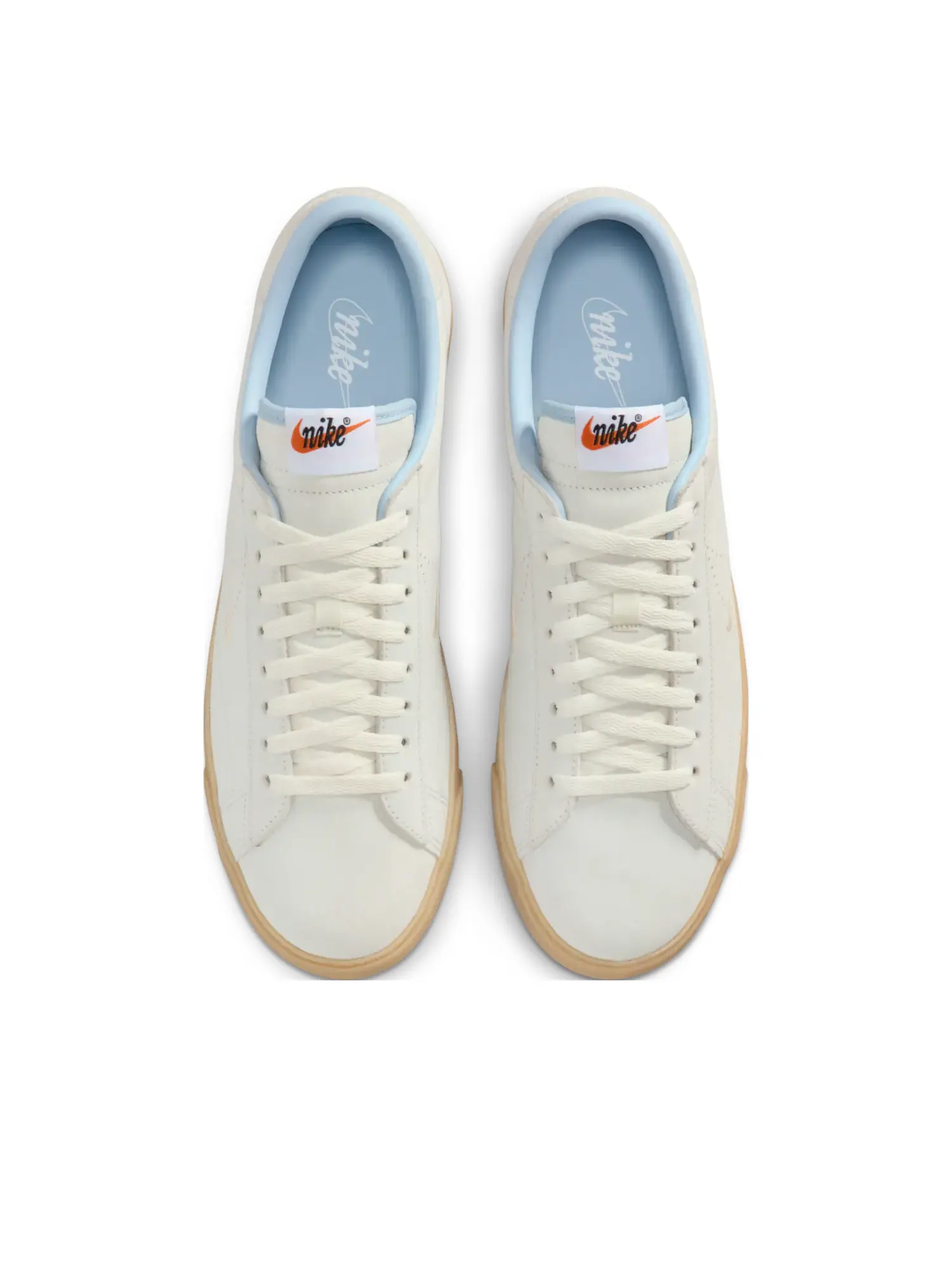 Кроссовки Nike Tennis Classic AC 'Soft Pearl Sand Drift' — изображение 2 из 6, белый