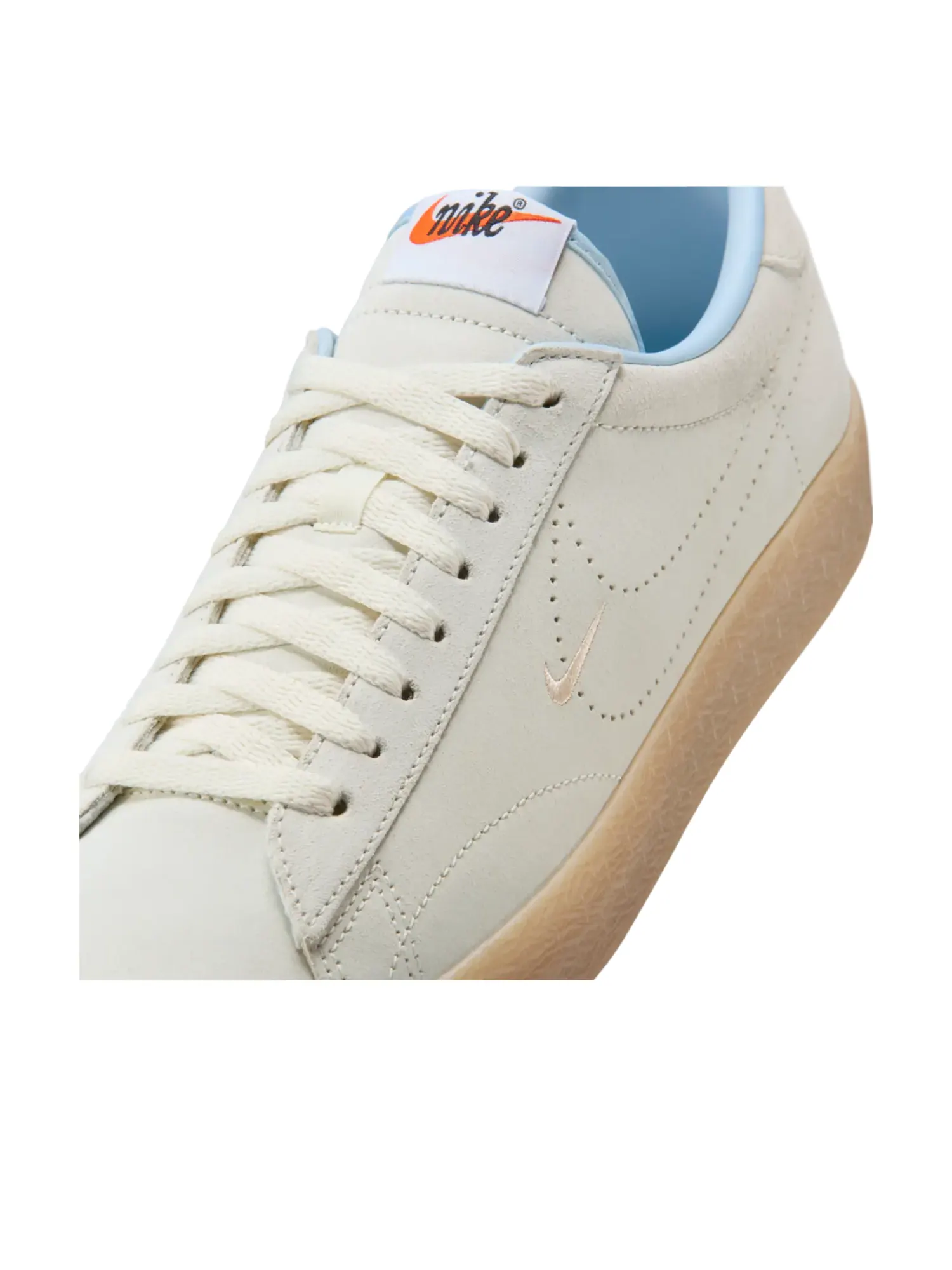 Кроссовки Nike Tennis Classic AC 'Soft Pearl Sand Drift' — изображение 5 из 6, белый