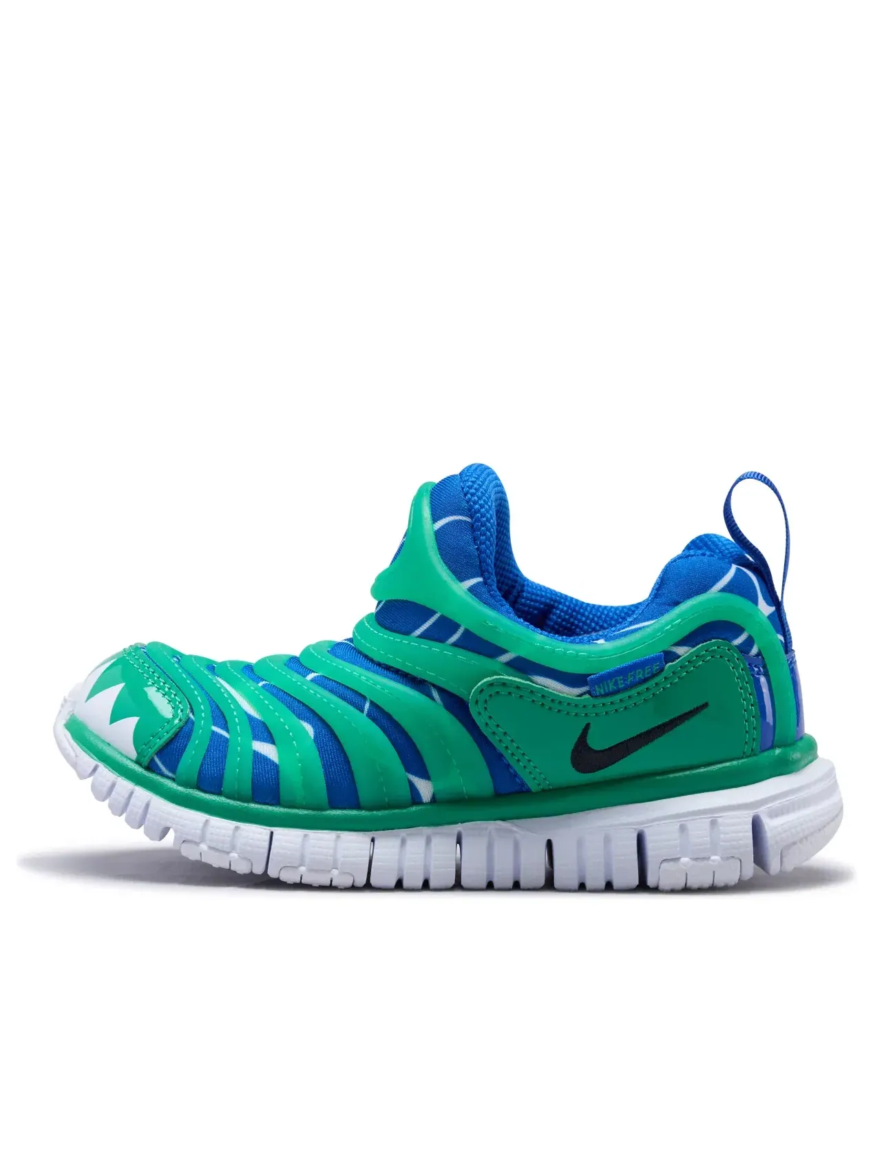 Детские кроссовки для мальчиков с низким верхом Nike Dynamo Free — изображение 1 из 7, зеленый