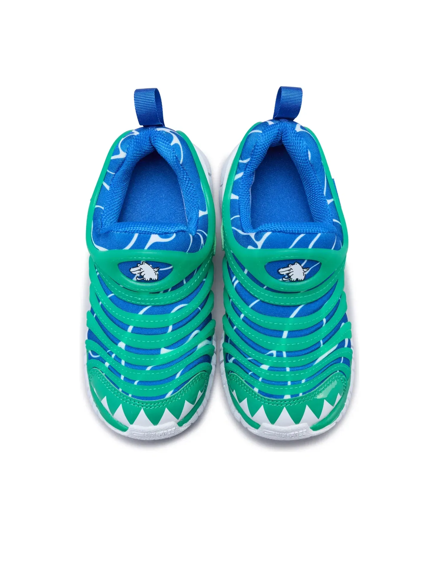 Детские кроссовки для мальчиков с низким верхом Nike Dynamo Free — изображение 3 из 7, зеленый