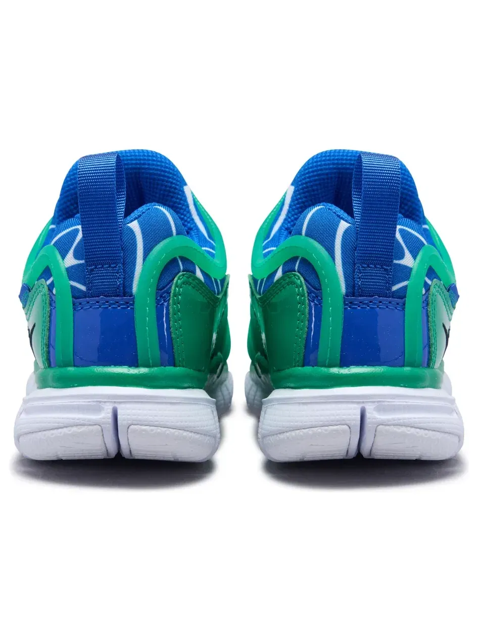 Детские кроссовки для мальчиков с низким верхом Nike Dynamo Free — изображение 4 из 7, зеленый