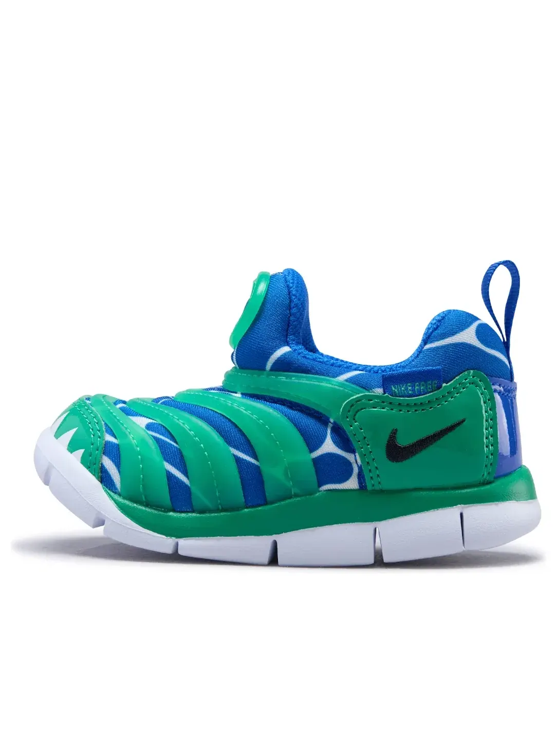 Детские кроссовки Nike Dynamo Free Lils Stadium Green Game Royal — изображение 1 из 6, зеленый
