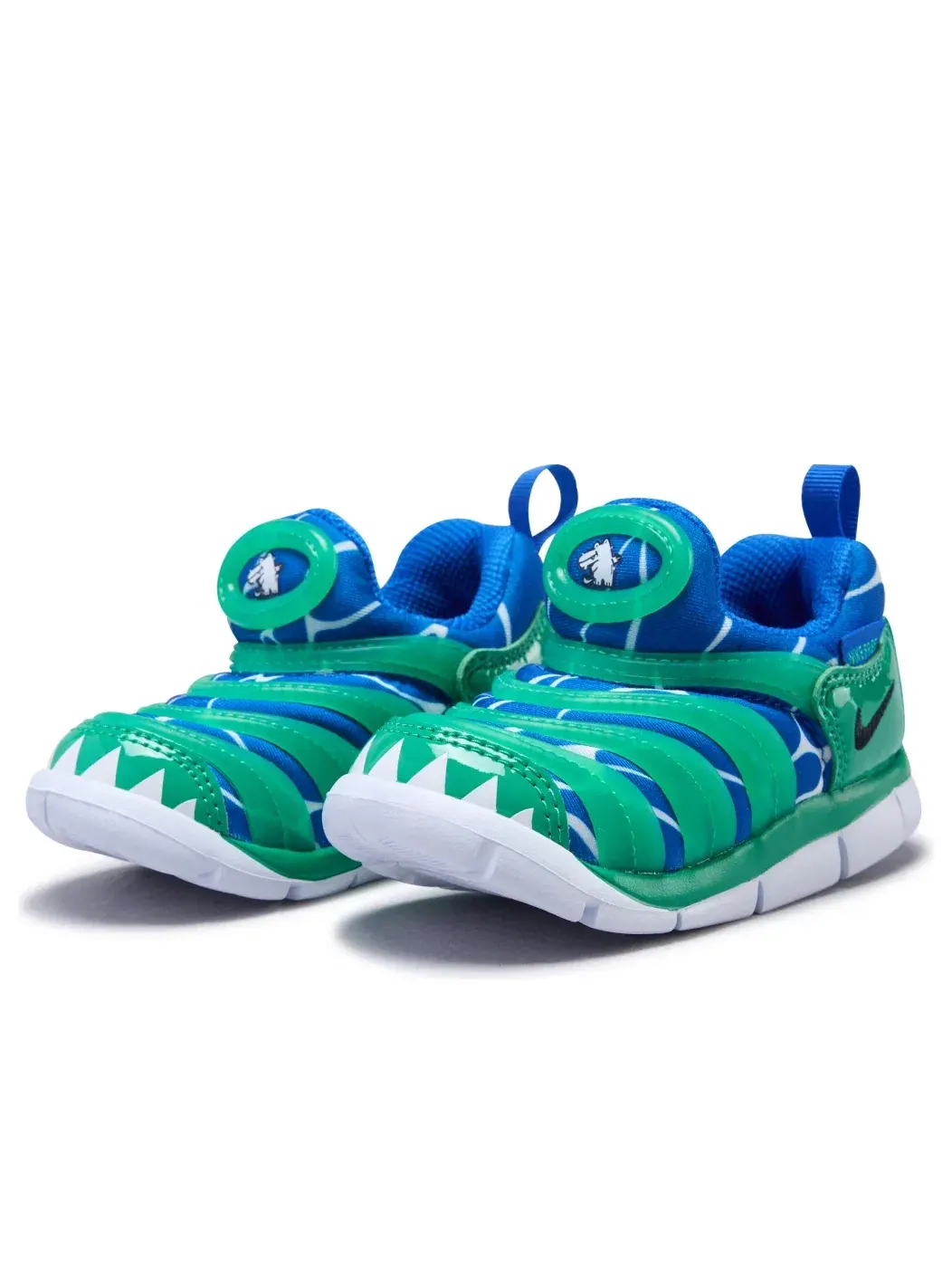 Детские кроссовки Nike Dynamo Free Lils Stadium Green Game Royal — изображение 2 из 6, зеленый