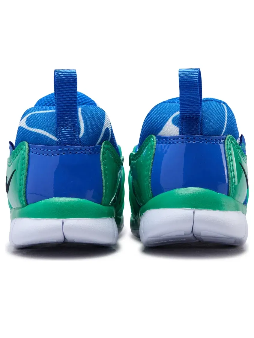 Детские кроссовки Nike Dynamo Free Lils Stadium Green Game Royal — изображение 3 из 6, зеленый