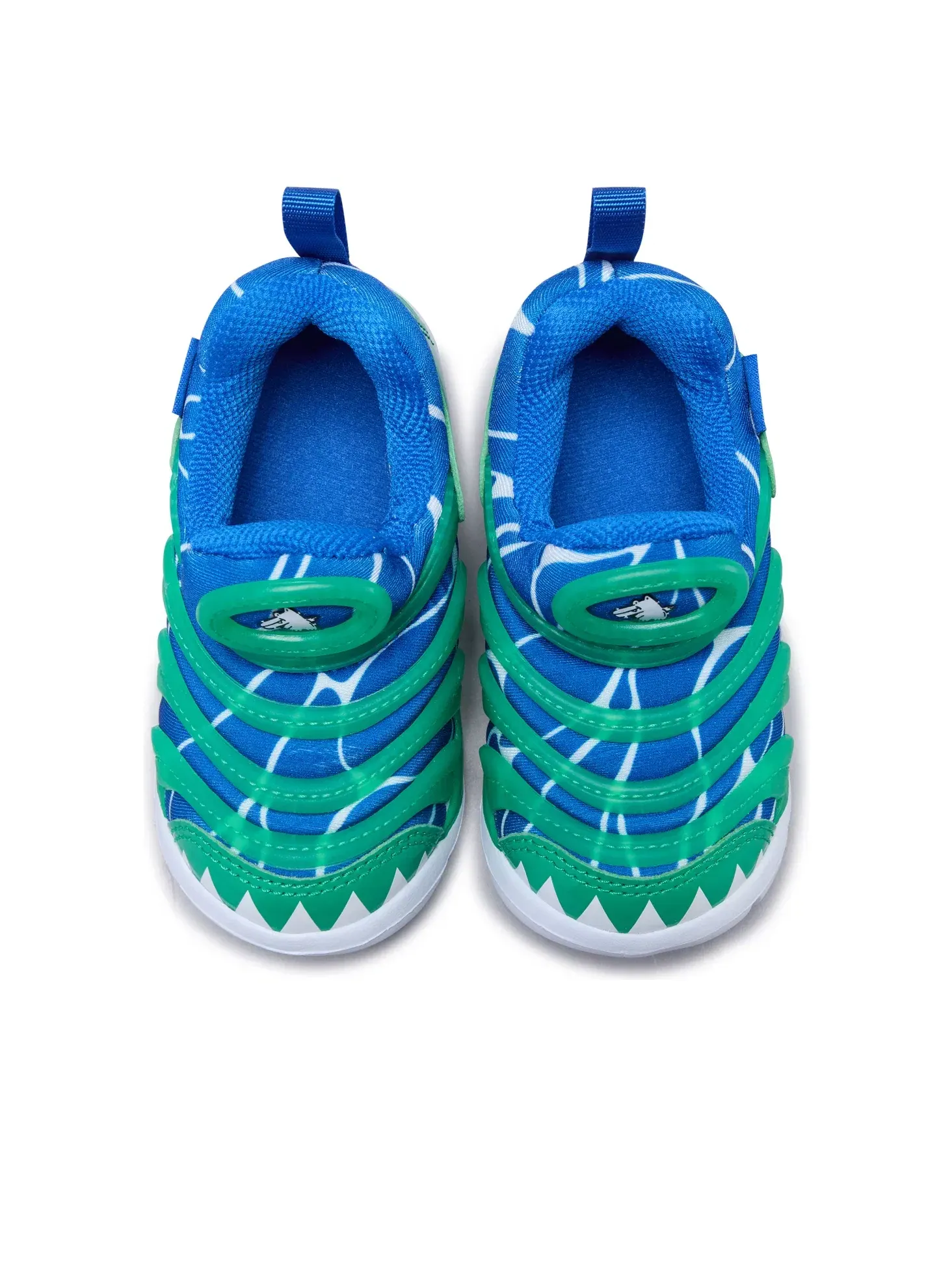 Детские кроссовки Nike Dynamo Free Lils Stadium Green Game Royal — изображение 4 из 6, зеленый