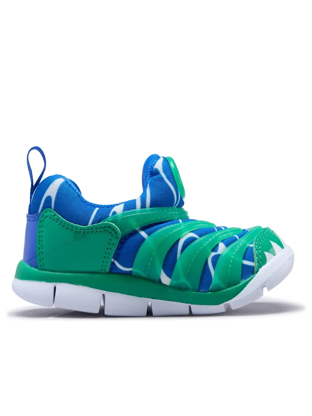 Детские кроссовки Nike Dynamo Free Lils Stadium Green Game Royal — изображение 6 из 6, зеленый