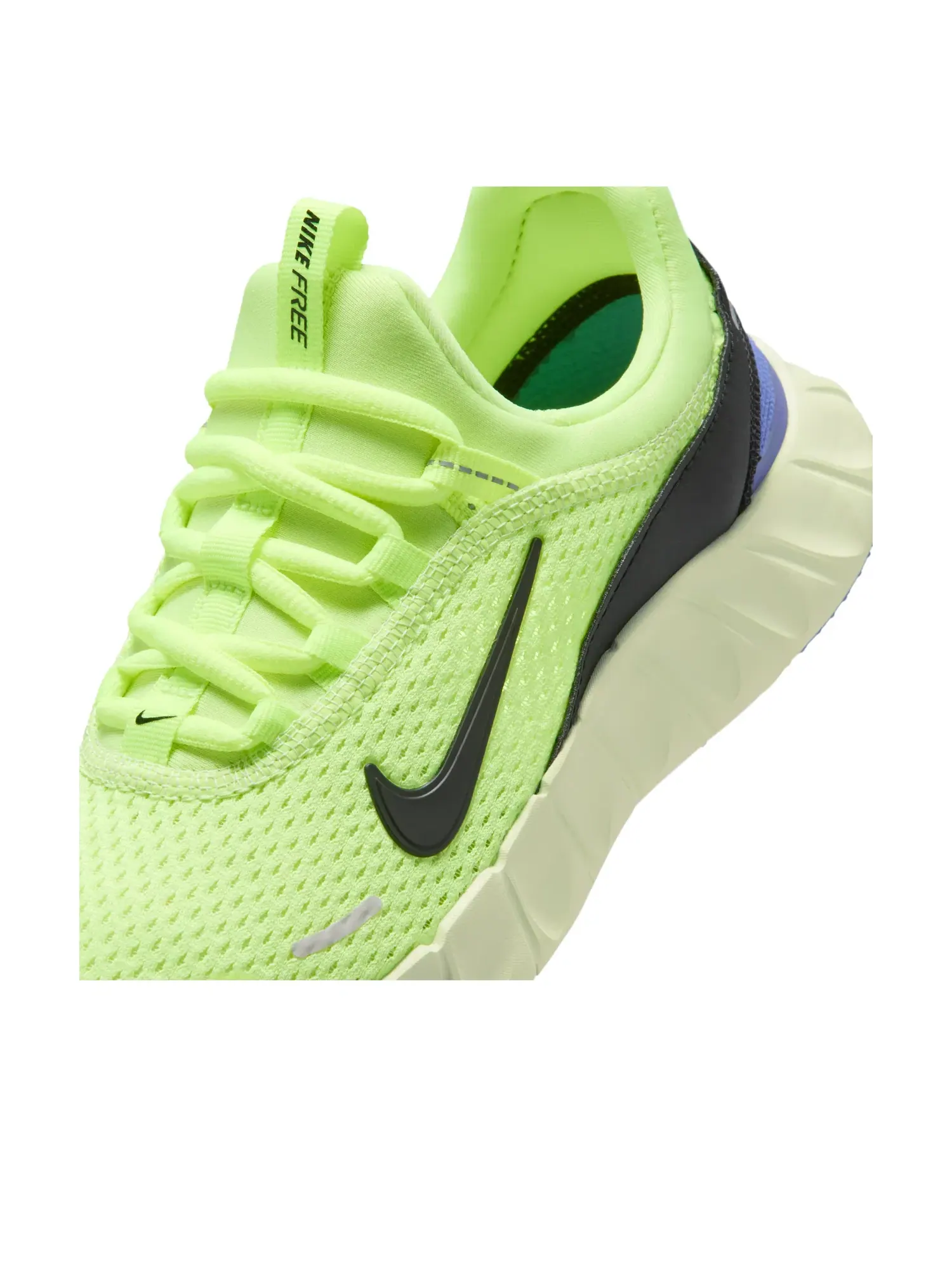Кроссовки Nike Free Ride 'Volt Ice Lapis' IO1642-700 — изображение 6 из 7, зеленый