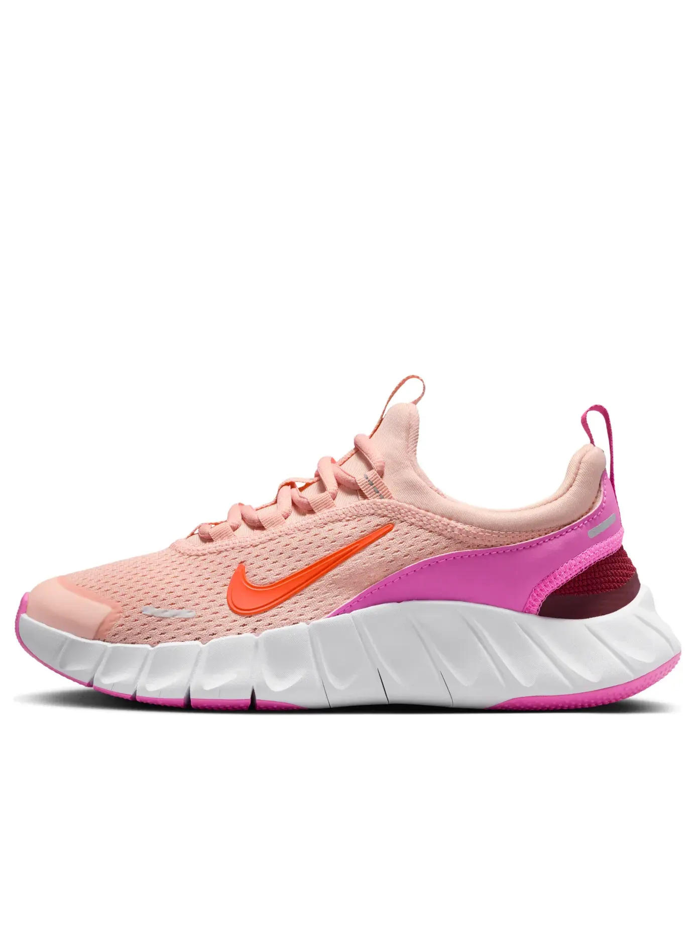 Кроссовки Nike Free Ride 'Arctic Orange Playful Pink' IO1642-800 — изображение 1 из 6, розовый