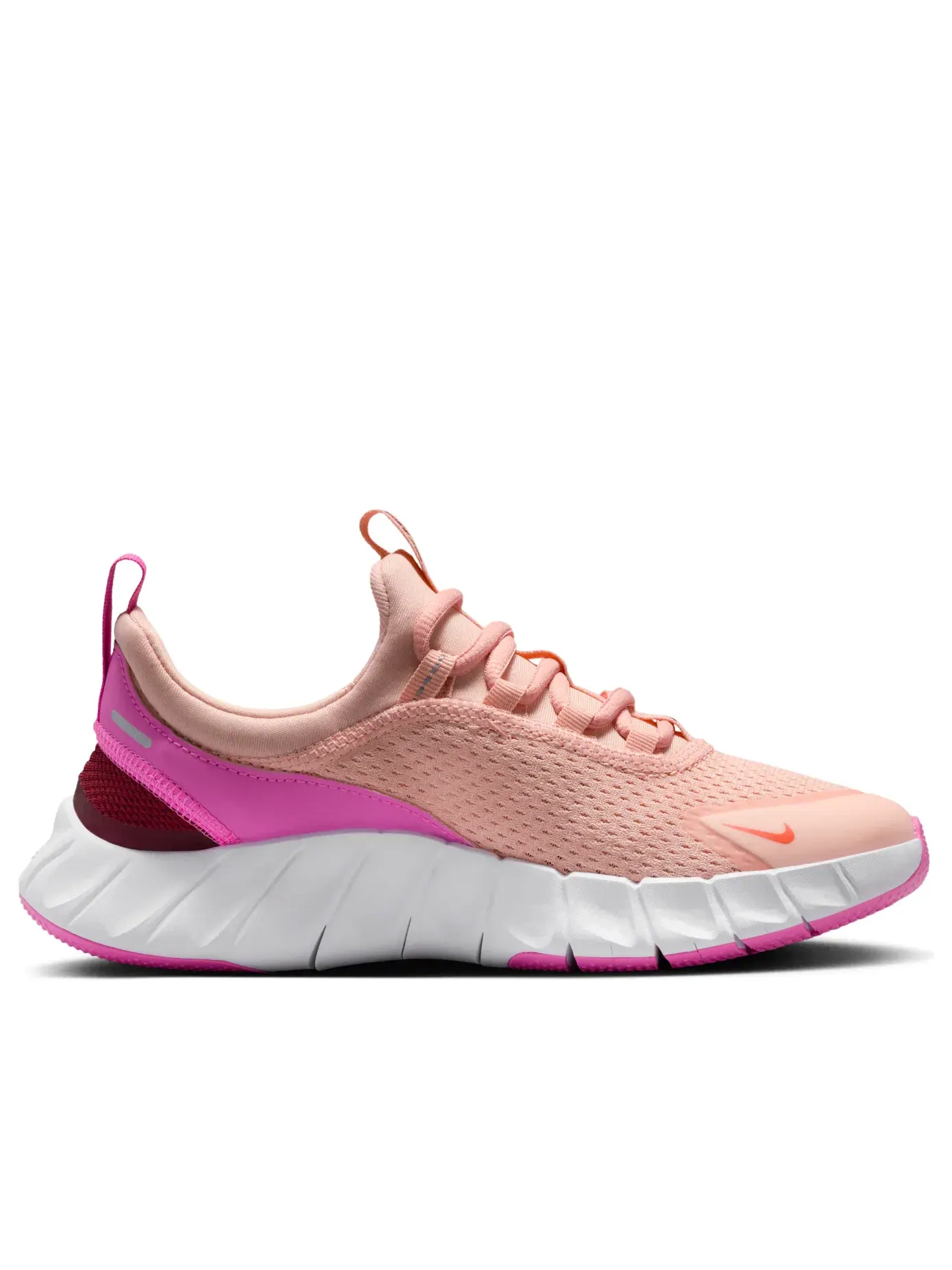 Кроссовки Nike Free Ride 'Arctic Orange Playful Pink' IO1642-800 — изображение 6 из 6, розовый