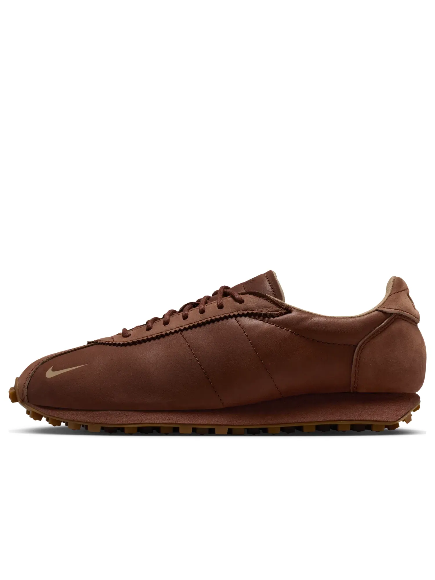 Женские кроссовки с кожаным верхом Nike LD-1000 Aritzia Fauna Brown — изображение 1 из 7, коричневый