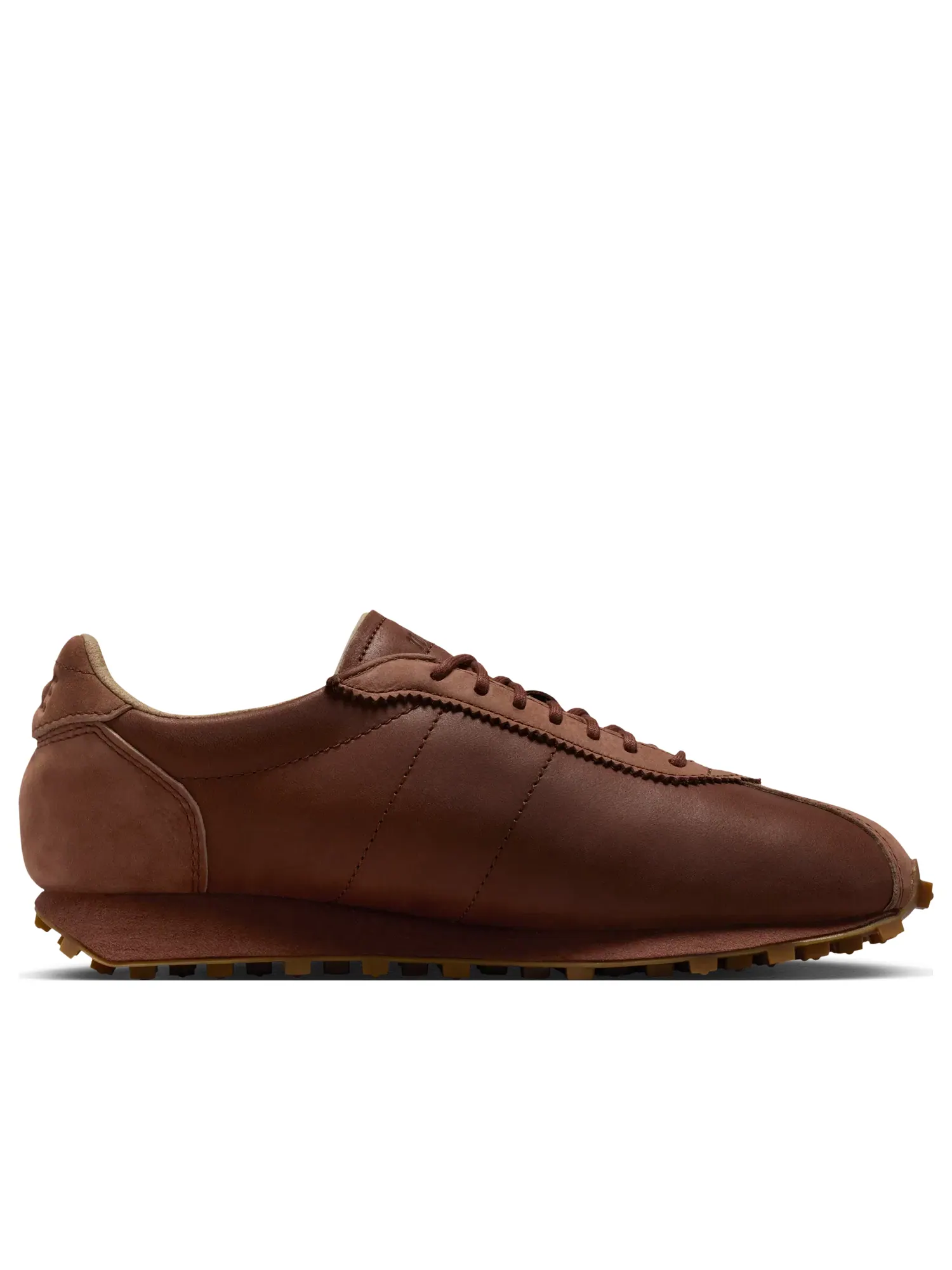 Женские кроссовки с кожаным верхом Nike LD-1000 Aritzia Fauna Brown — изображение 2 из 7, коричневый