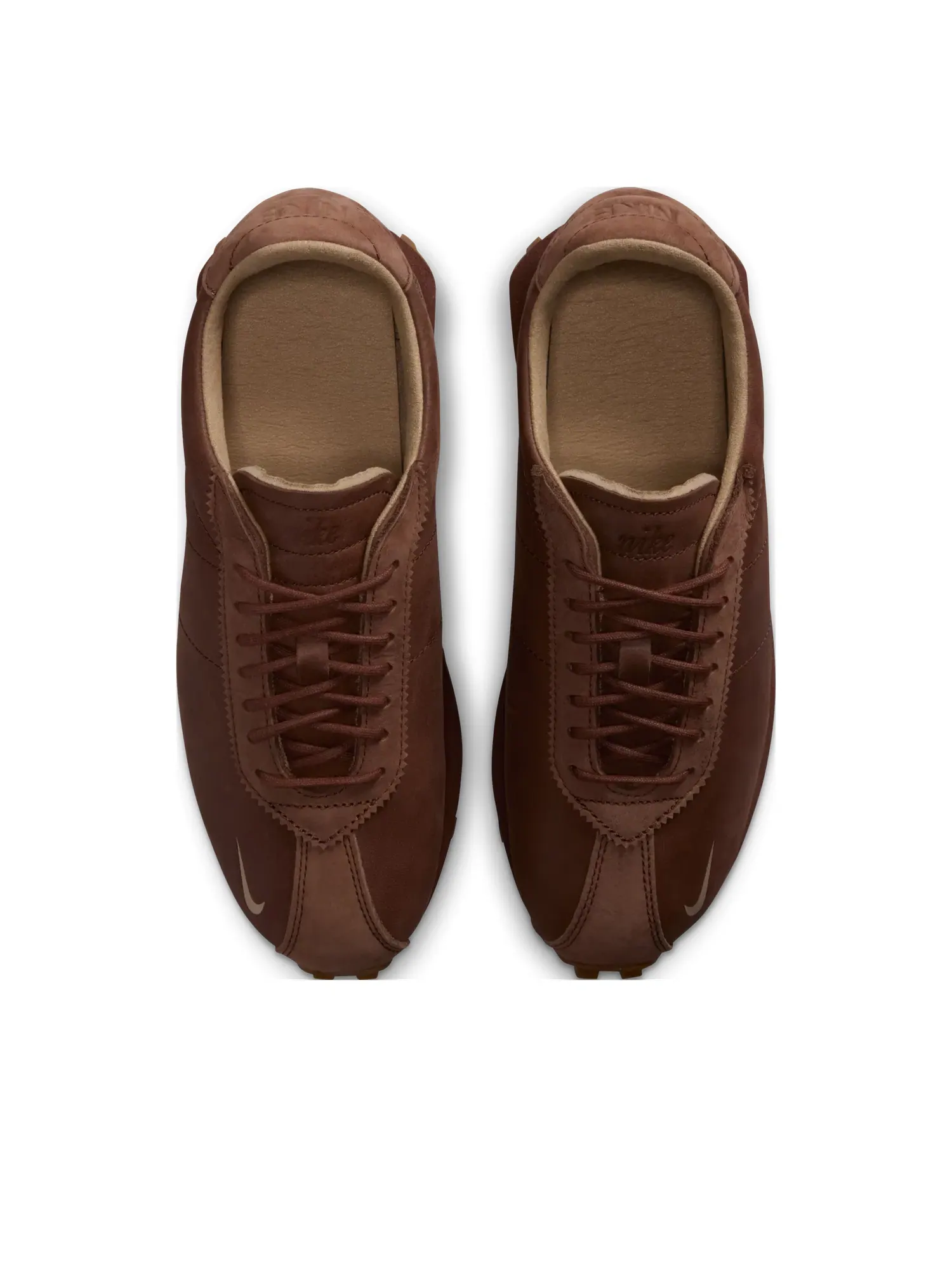 Женские кроссовки с кожаным верхом Nike LD-1000 Aritzia Fauna Brown — изображение 3 из 7, коричневый