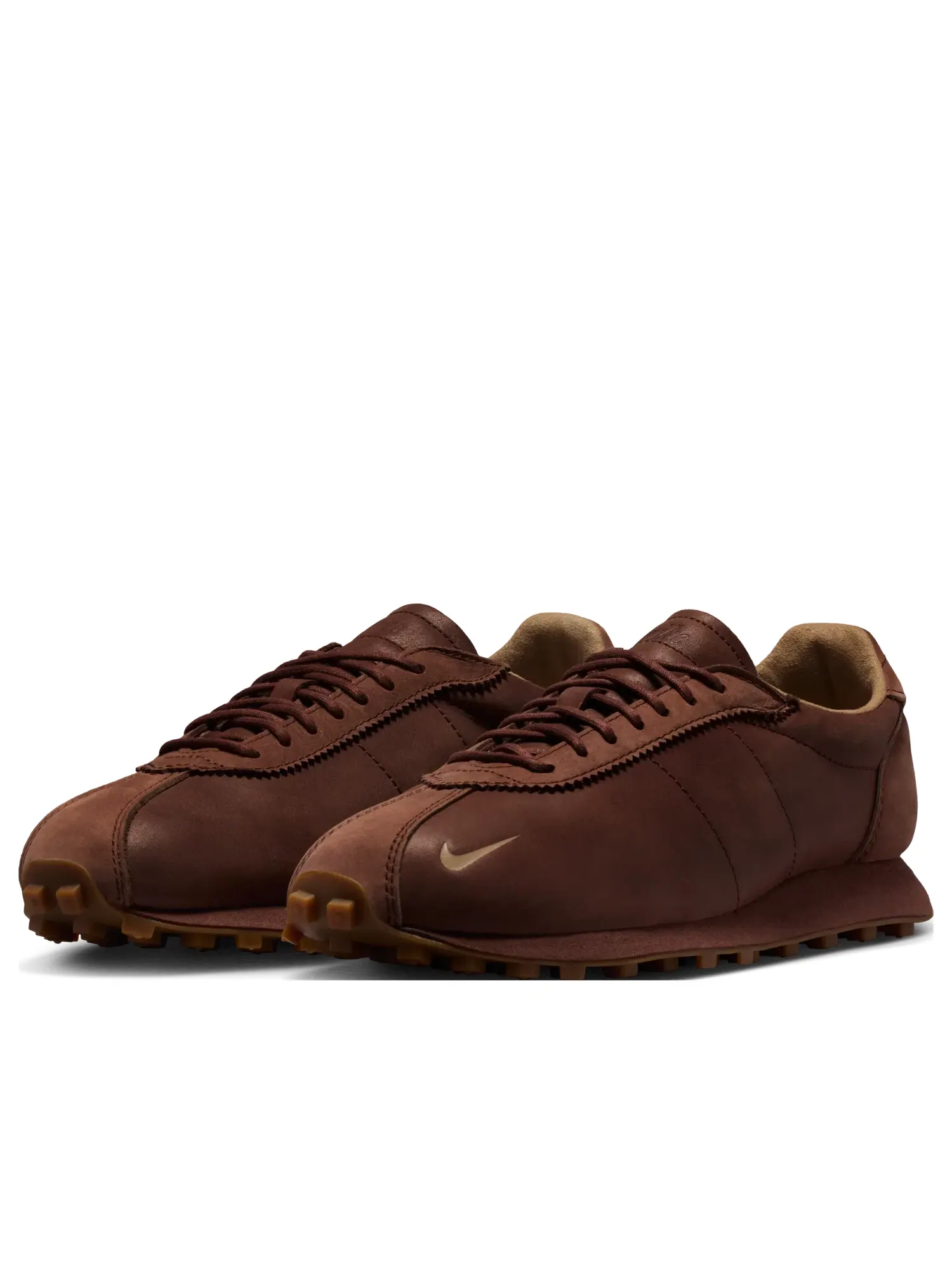 Женские кроссовки с кожаным верхом Nike LD-1000 Aritzia Fauna Brown — изображение 4 из 7, коричневый
